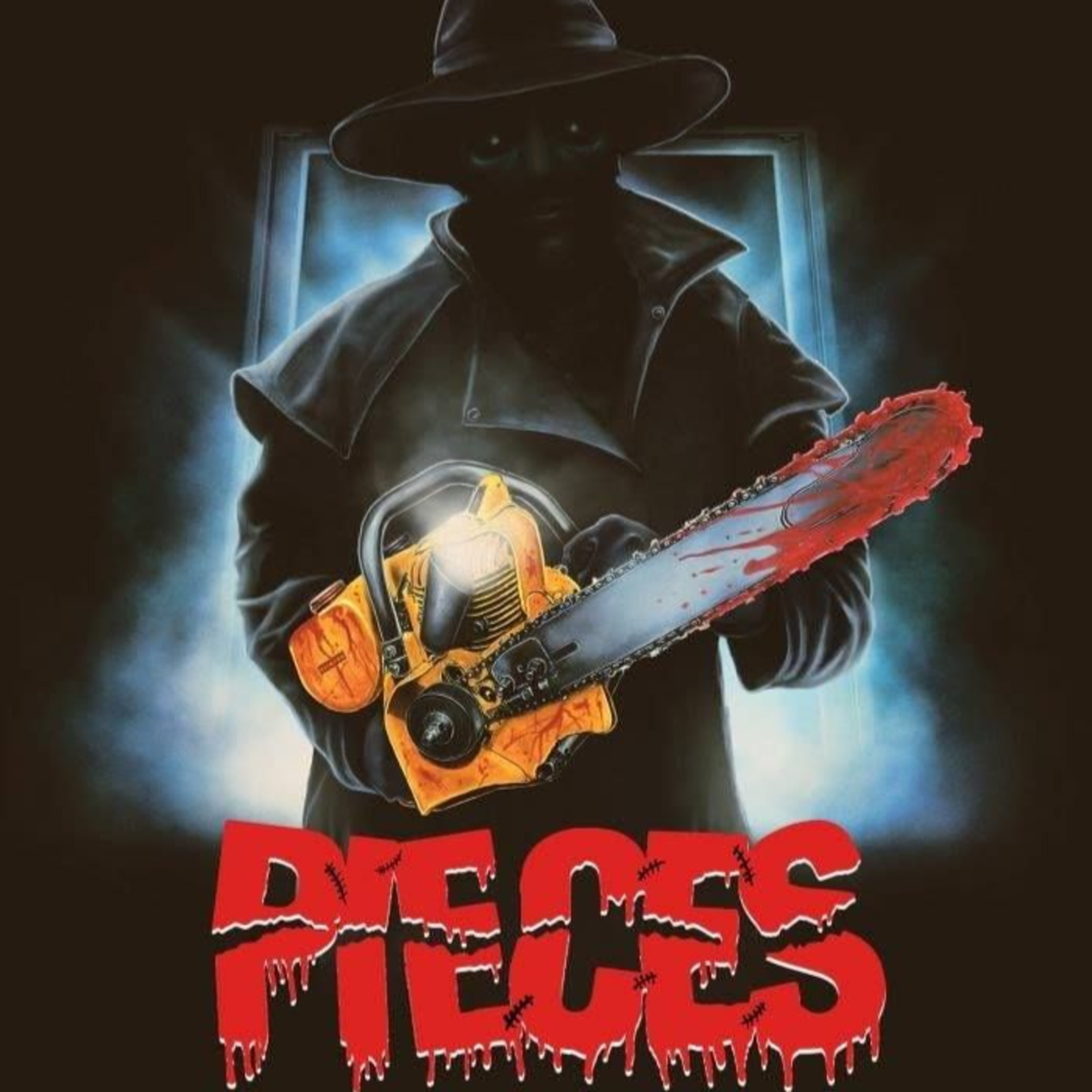 Episode 122: Juan Piquer Simón's "Pieces" (1982) film discussed by Inside Movies Galore episode artwork