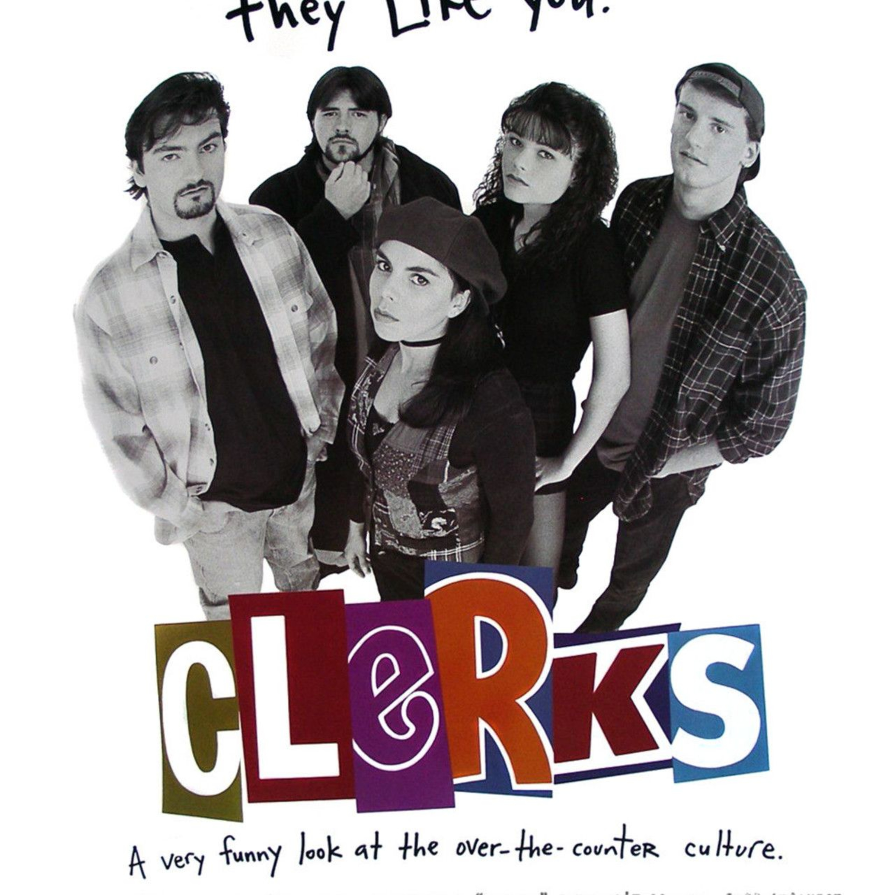 Episode 125: Kevin Smith's "Clerks" (1994) film discussed by Inside Movies Galore episode artwork