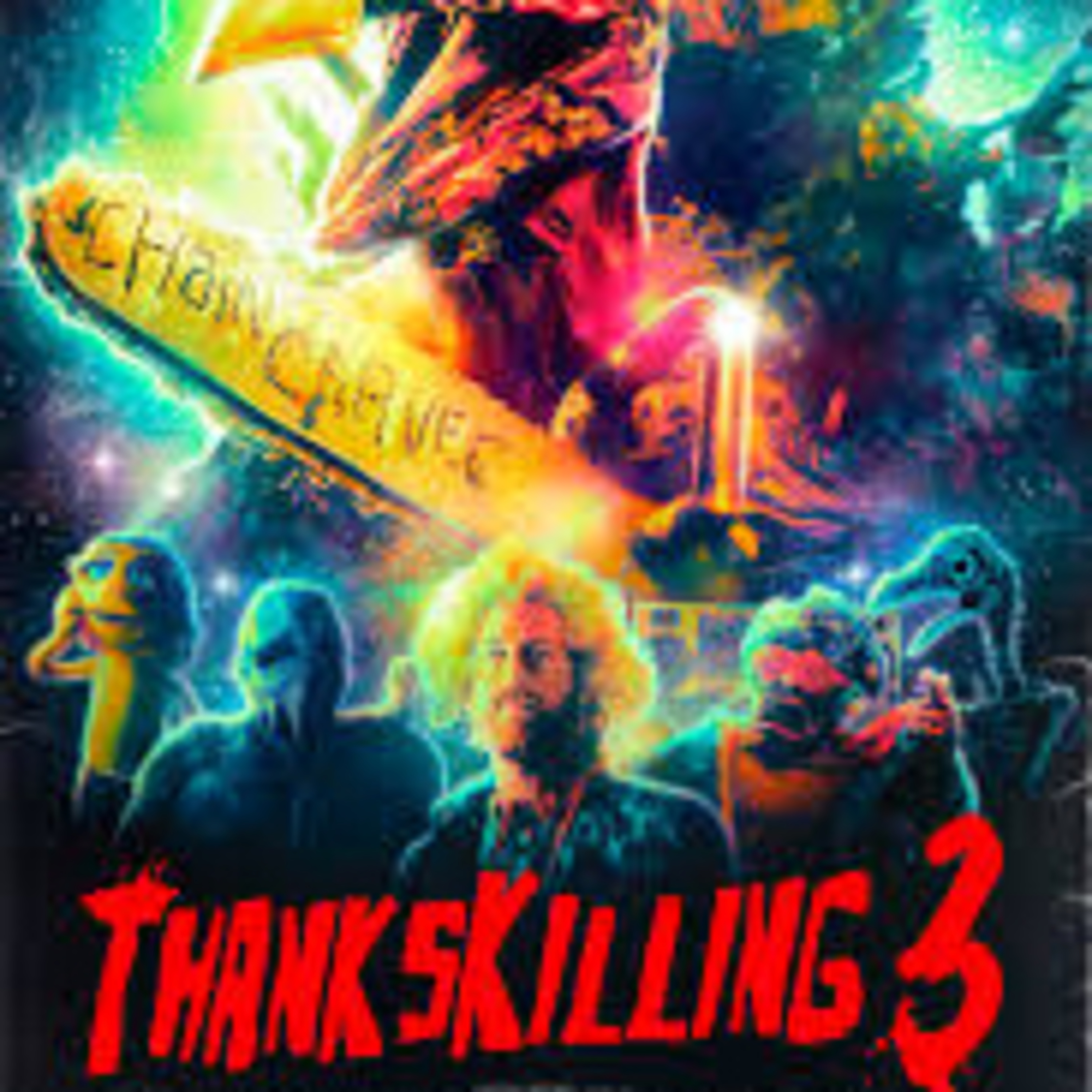 Episode 127: Jordan Downey's "ThanksKilling 3" (2012) film discussed by Inside Movies Galore episode artwork