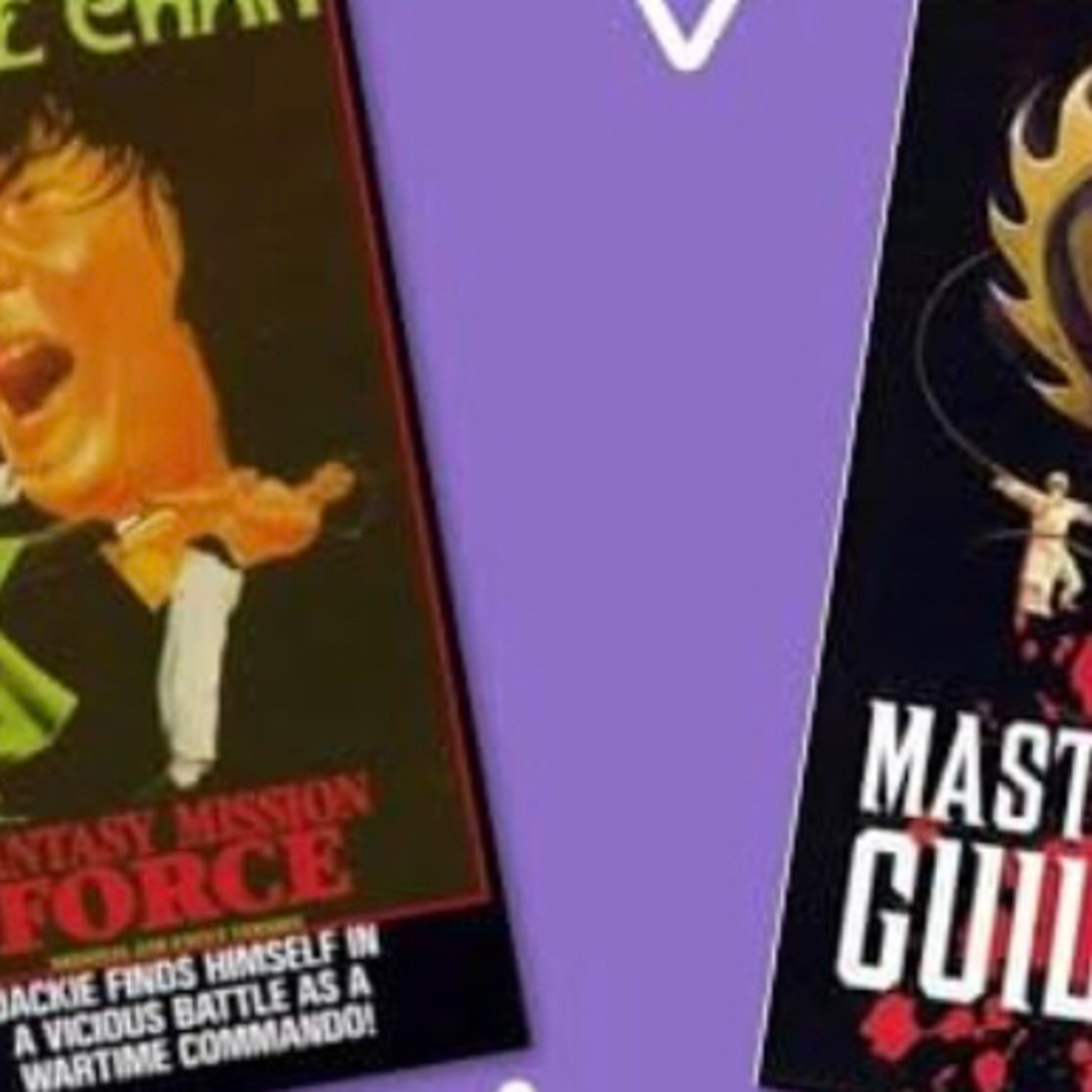 Episode 132: Yen-Ping Chu's "Fantasy Mission Force" (1983)/ Jimmy Wang Yu's "Master of the Flying Guillotine" (1976) films discussed by Inside Movies Galore episode artwork