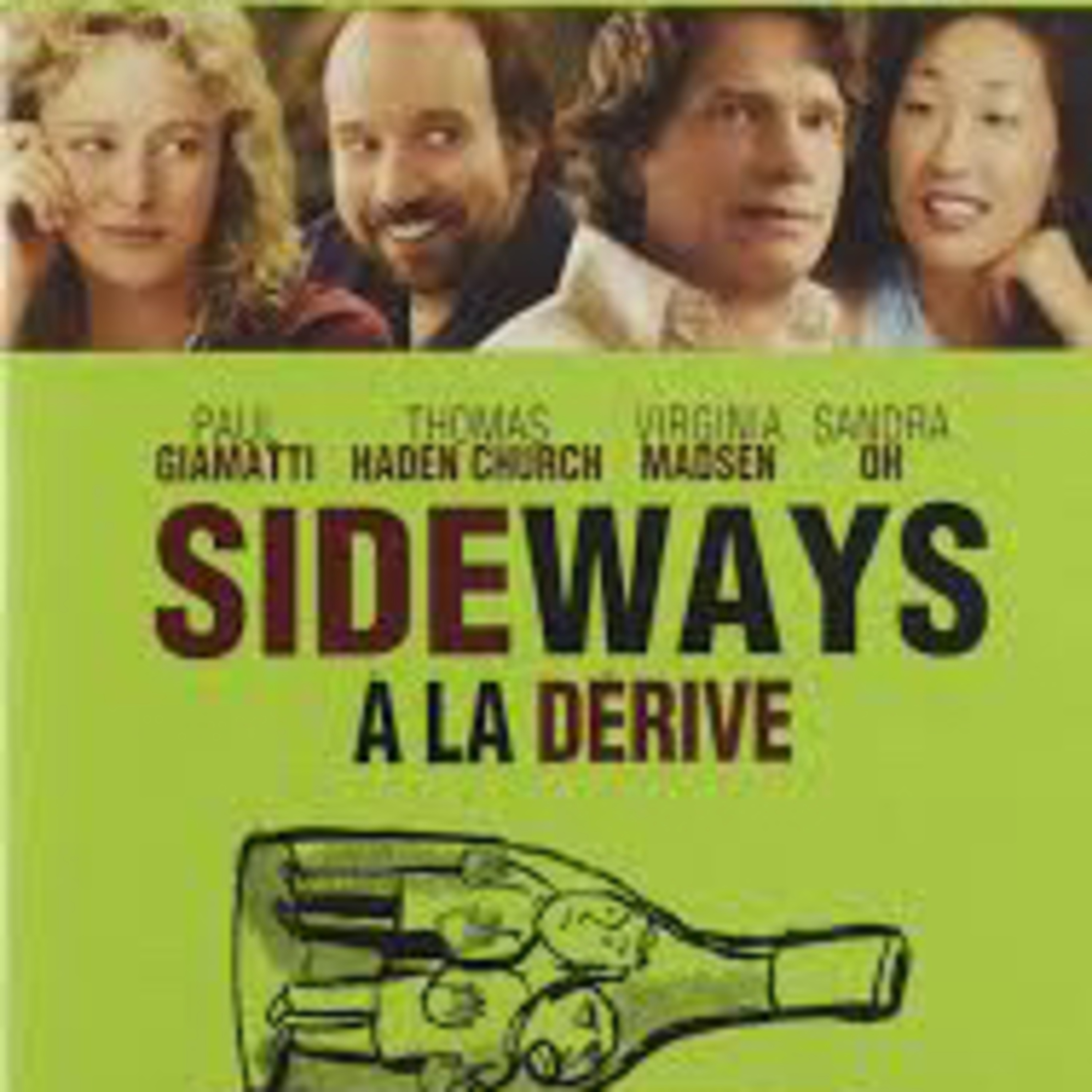 Episode 134: Alexander Payne's "Sideways" (2004) film discussed by Inside Movies Galore episode artwork