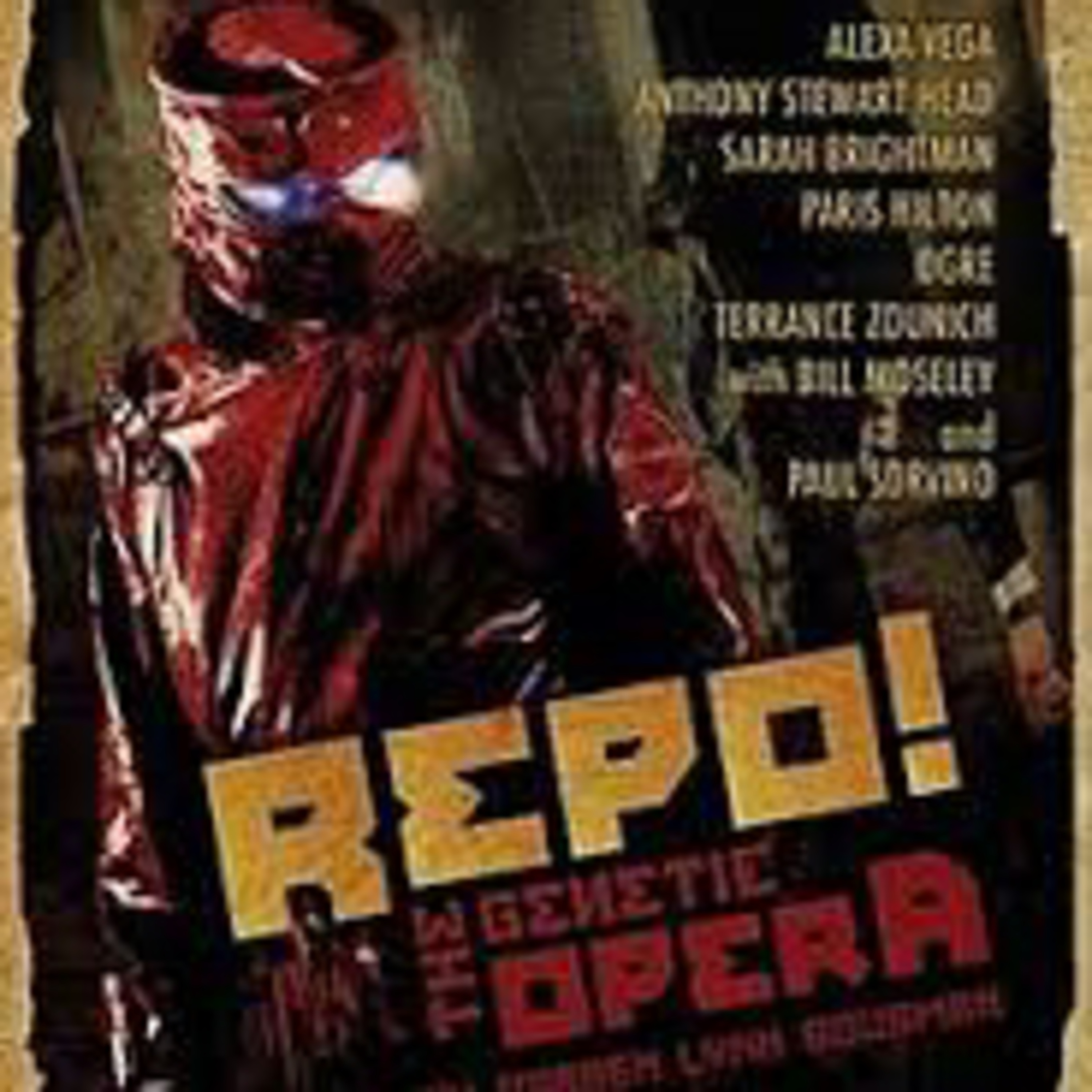 Episiode 140: Darren Lynn Bousman's "Repo! The Genetic Opera" (2008) film discussed by Inside Movies Galore episode artwork