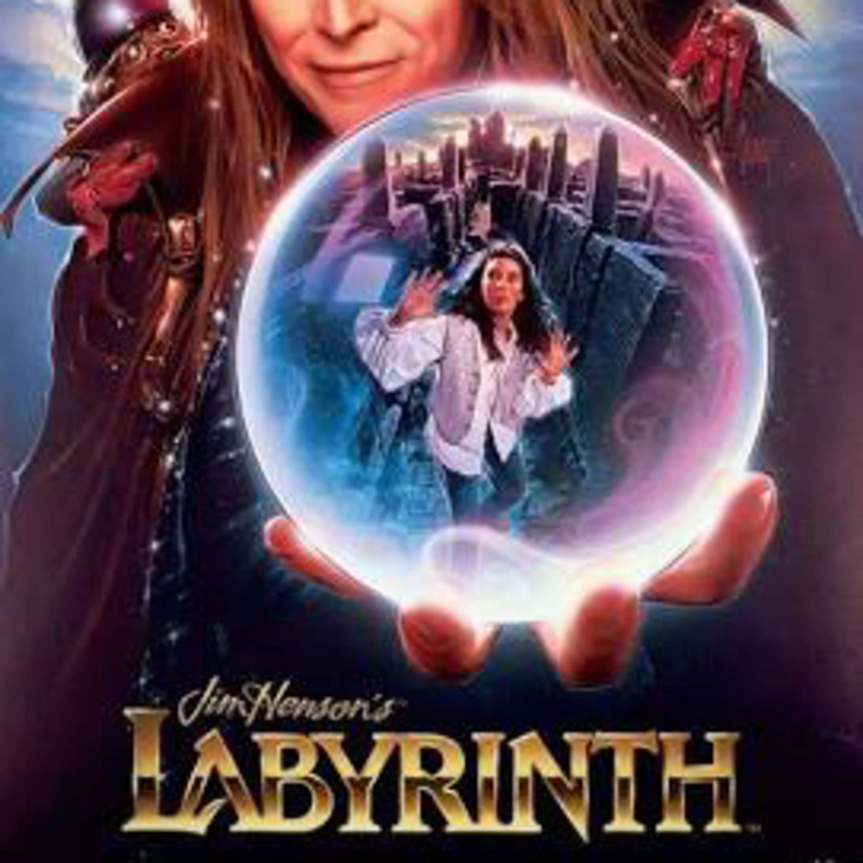 Episode 141: Jim Henson's "Labyrinth" (1986) discussed by Inside Movies Galore episode artwork