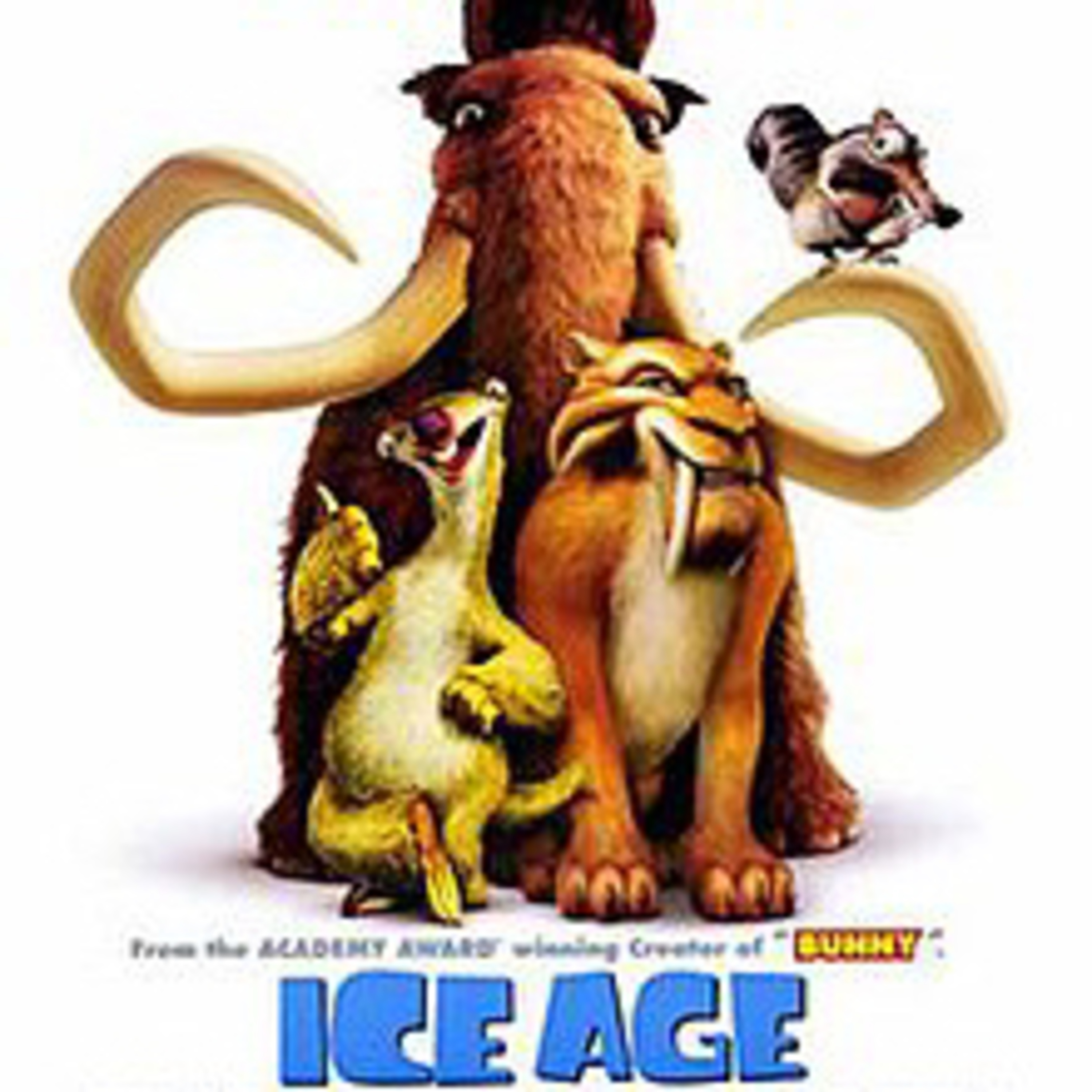 Episode 148: Chris Wedge/Carlos Saldanha's "Ice Age" (2002) film discussed by Inside Movies Galore episode artwork