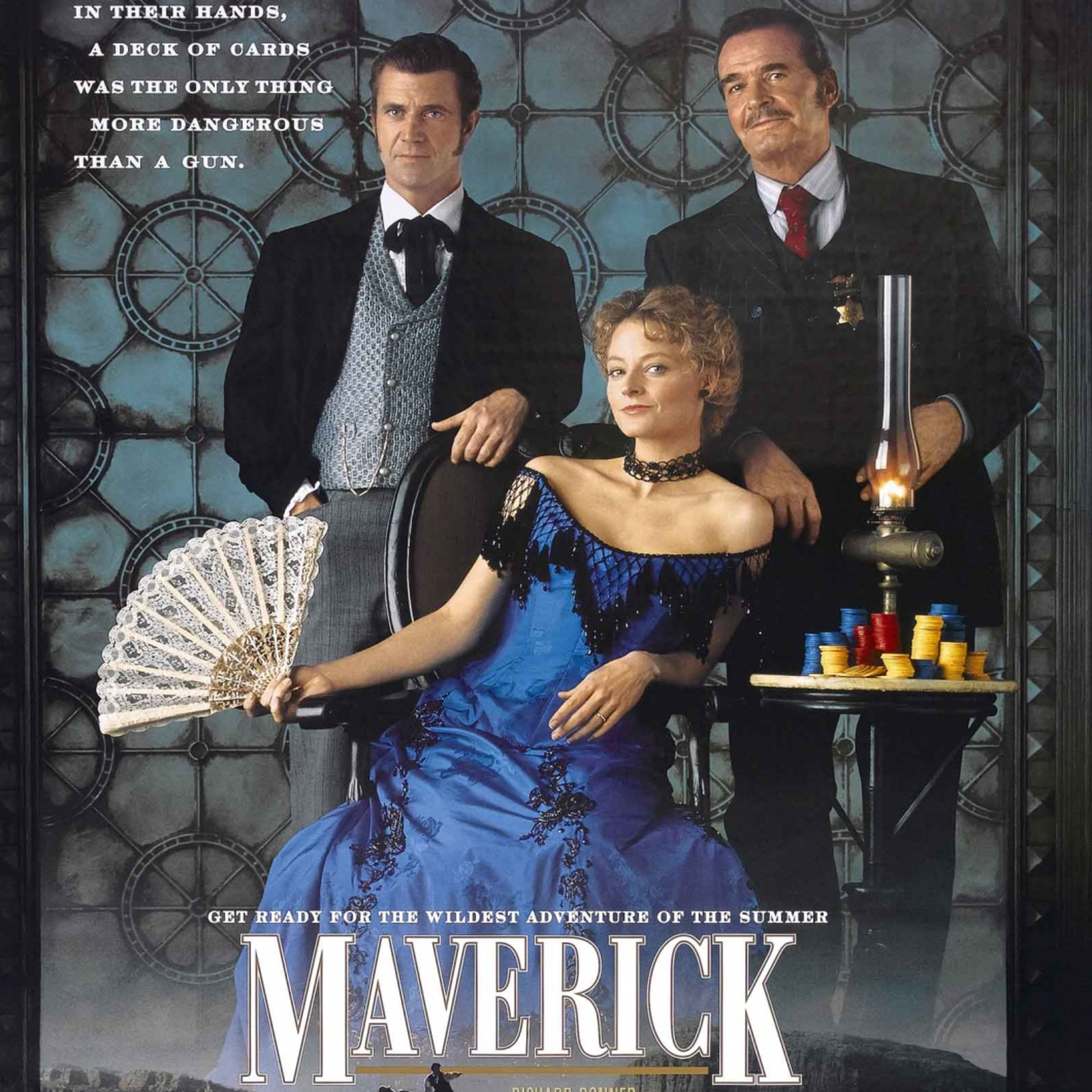 Episode 151: Richard Donner's "Maverick" (1994) film discussed by Inside Movies Galore episode artwork