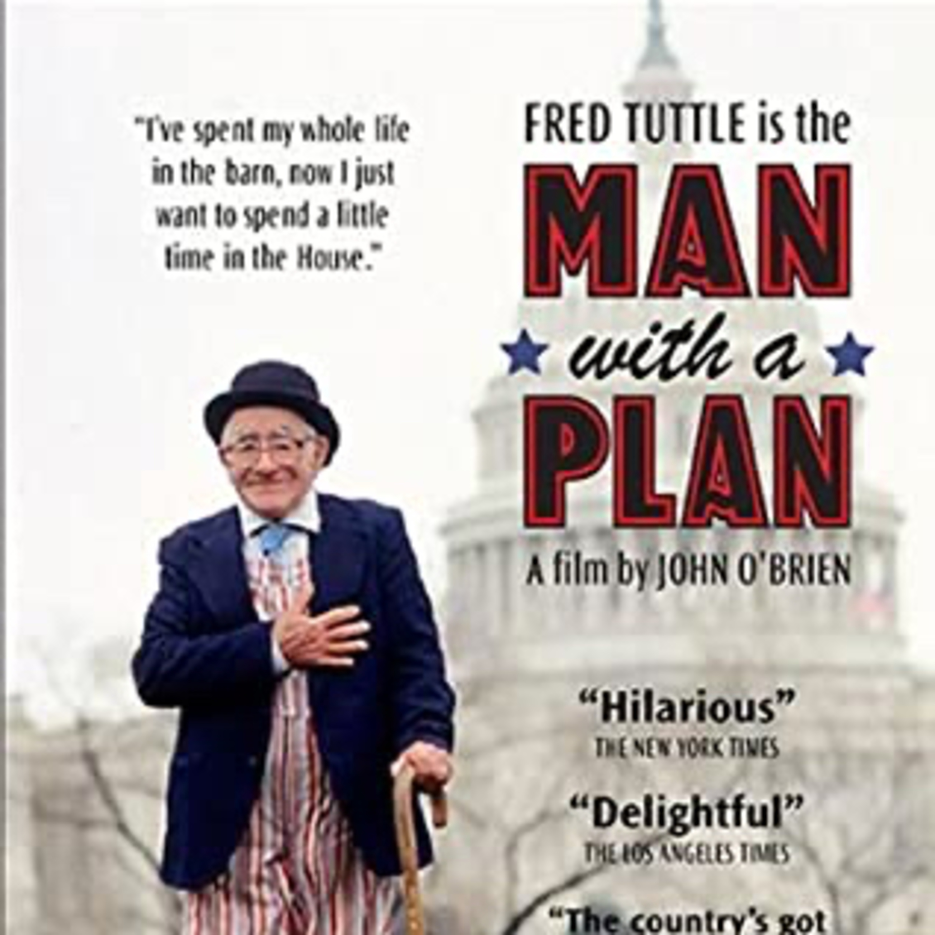 Episode 156: John O'Brien's "Man with a Plan" (1996) film discussed by Inside Movies Galore episode artwork