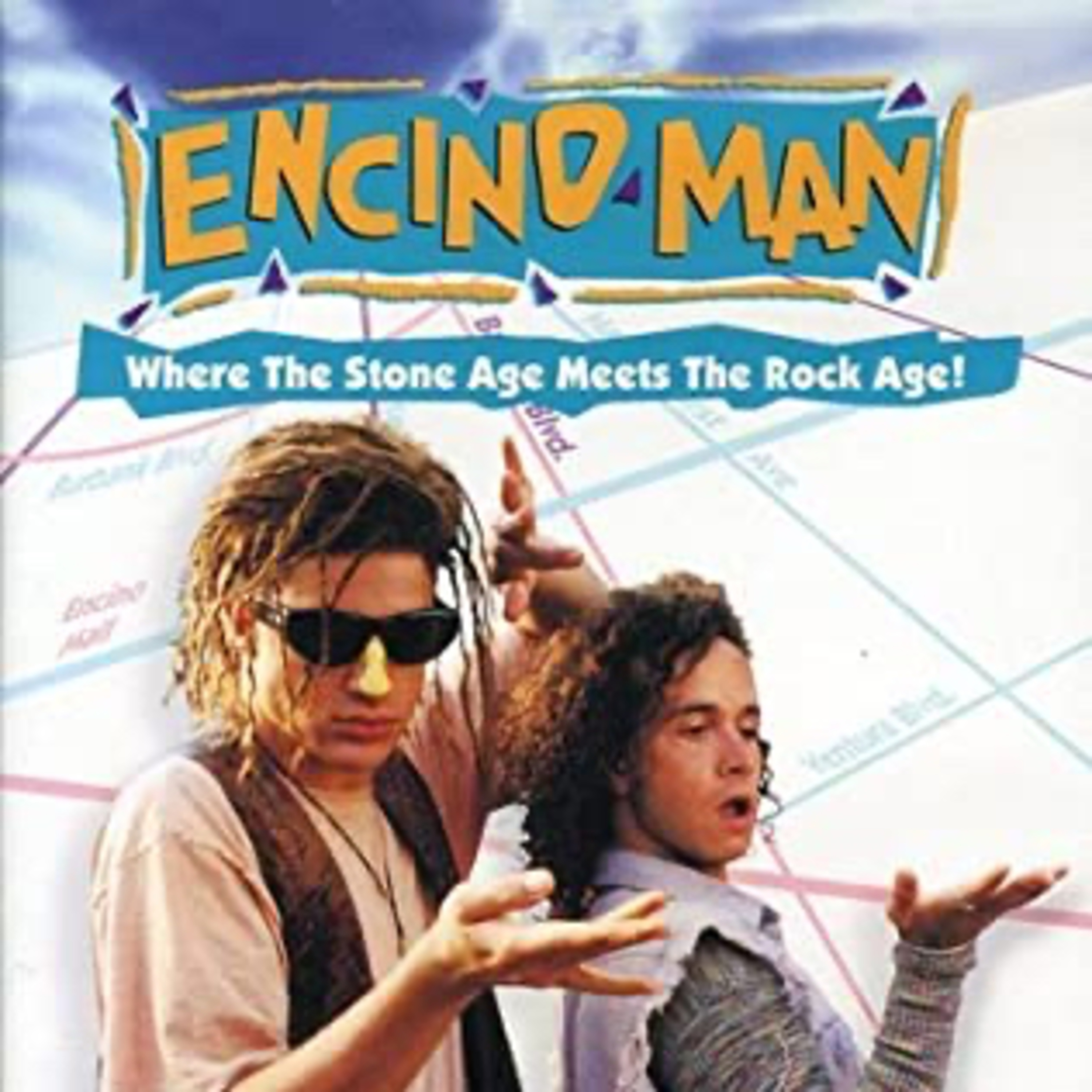 Episode 158: Les Mayfield's "Encino Man" (1992) film discussed by Inside Movies Galore episode artwork