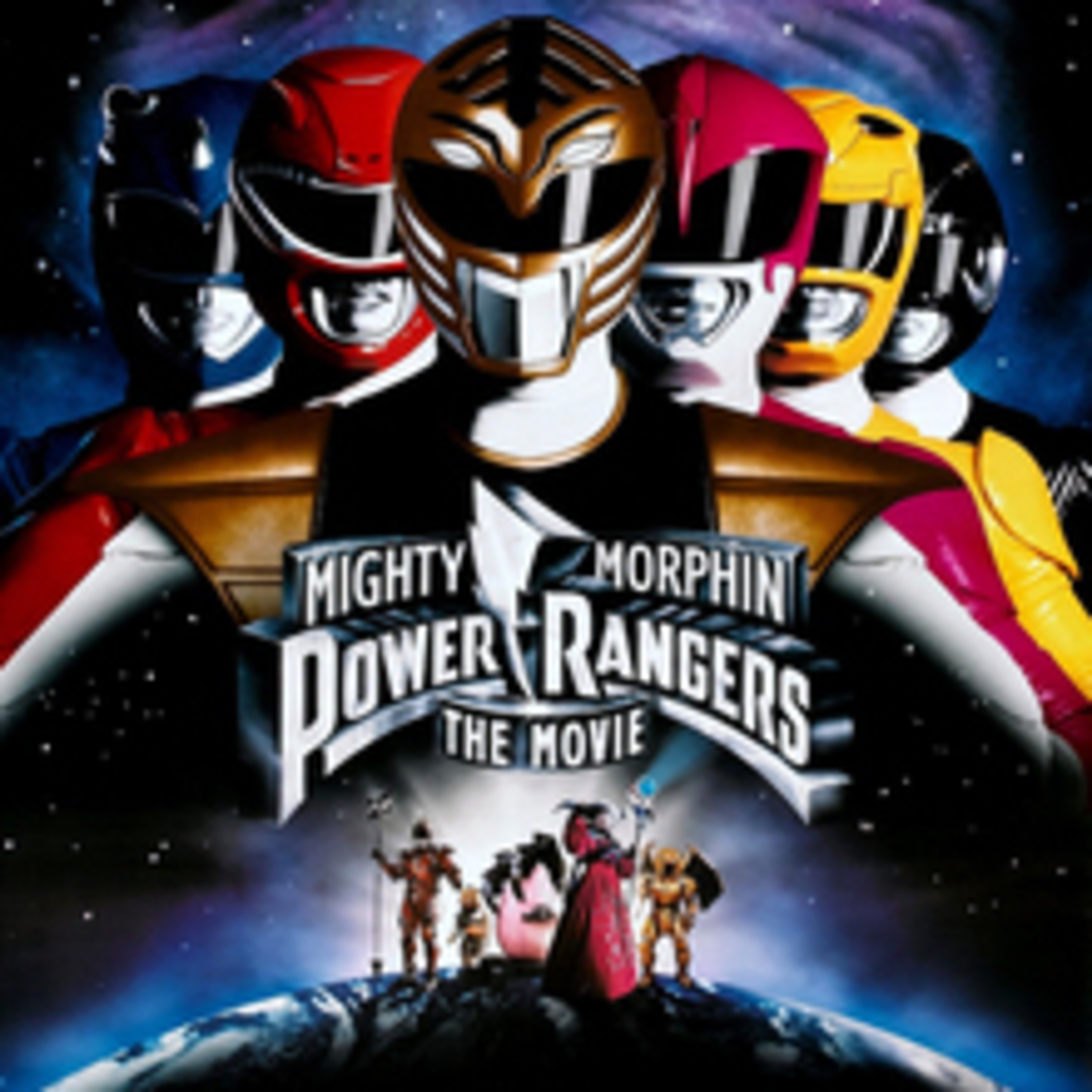 Episode 161: Bryan Spicer's "Mighty Morphin Power Rangers: The Movie (1995) film discussed by Inside Movies Galore episode artwork