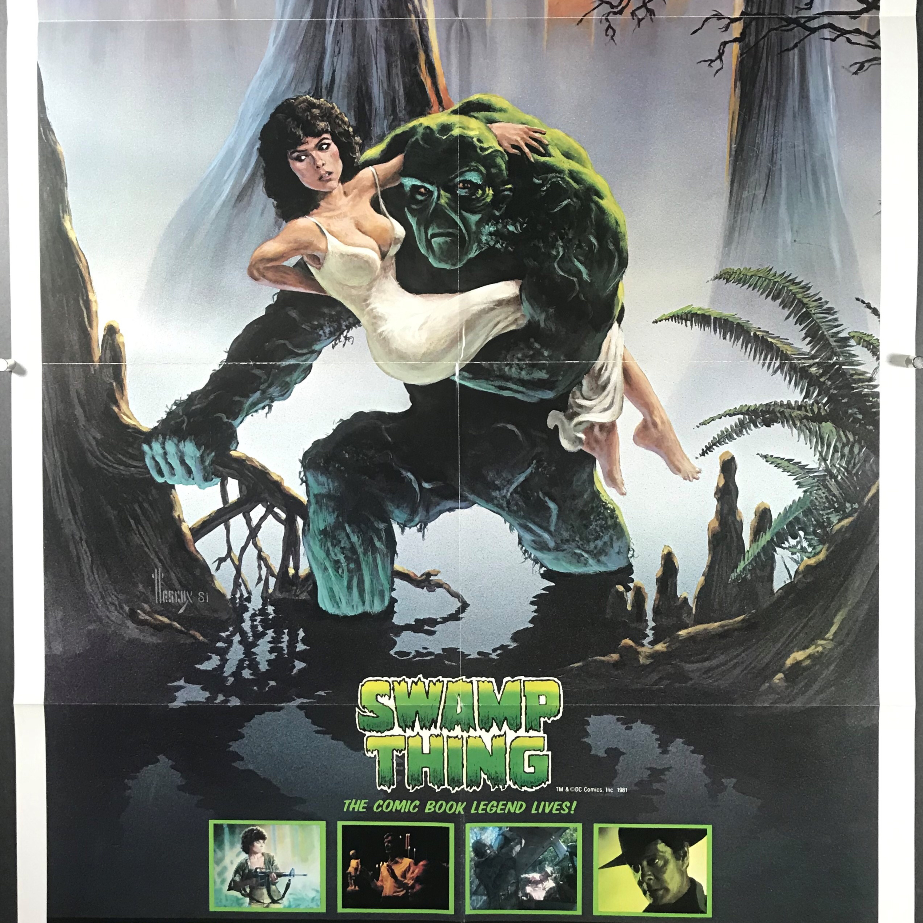 Episode 163: Wes Craven's "Swamp Thing" (1982) film discussed by Inside Movies Galore episode artwork
