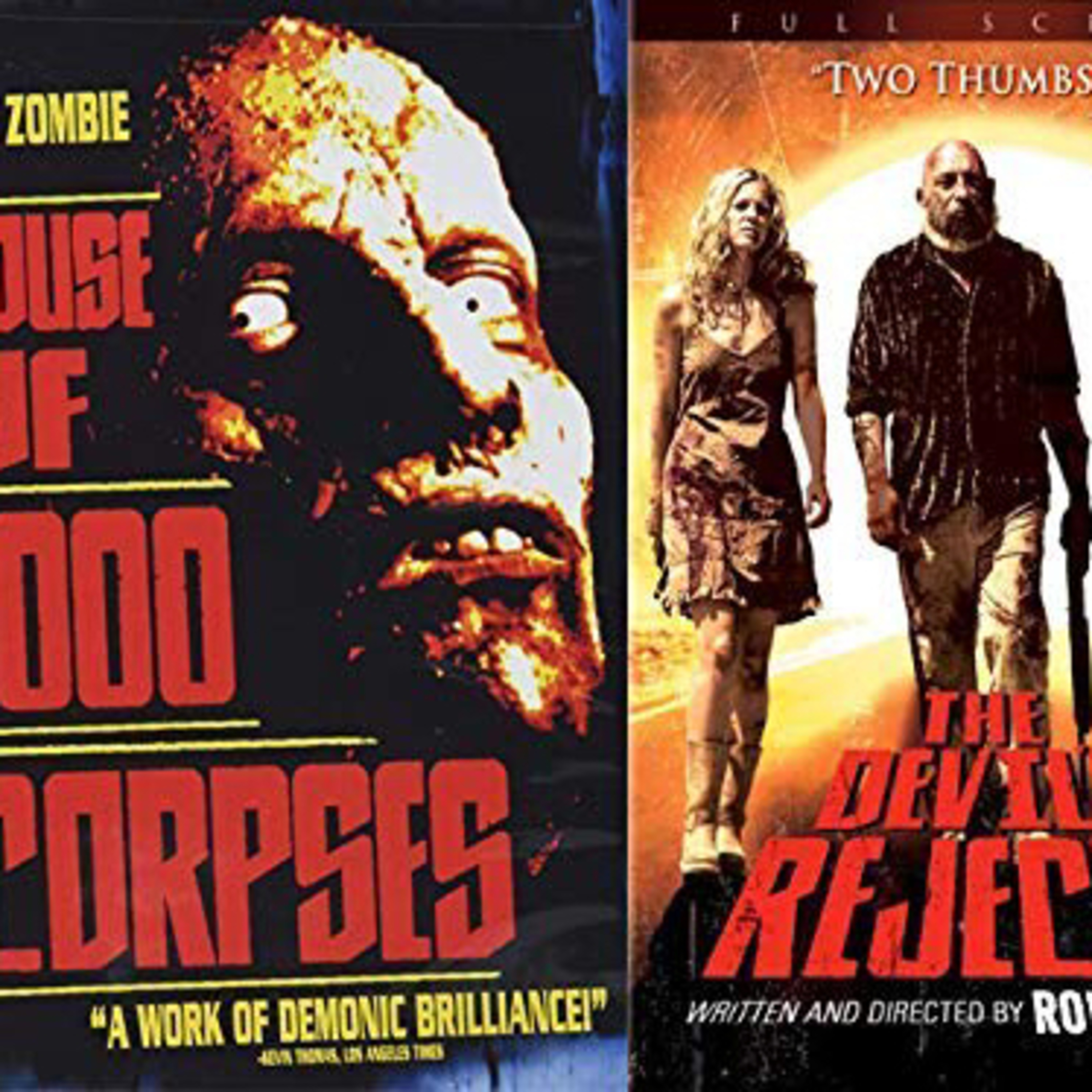 Episode 3: Rob Zombie's House of 1000 Corpses/Devils Rejects discussed by Inside Movies Galore episode artwork