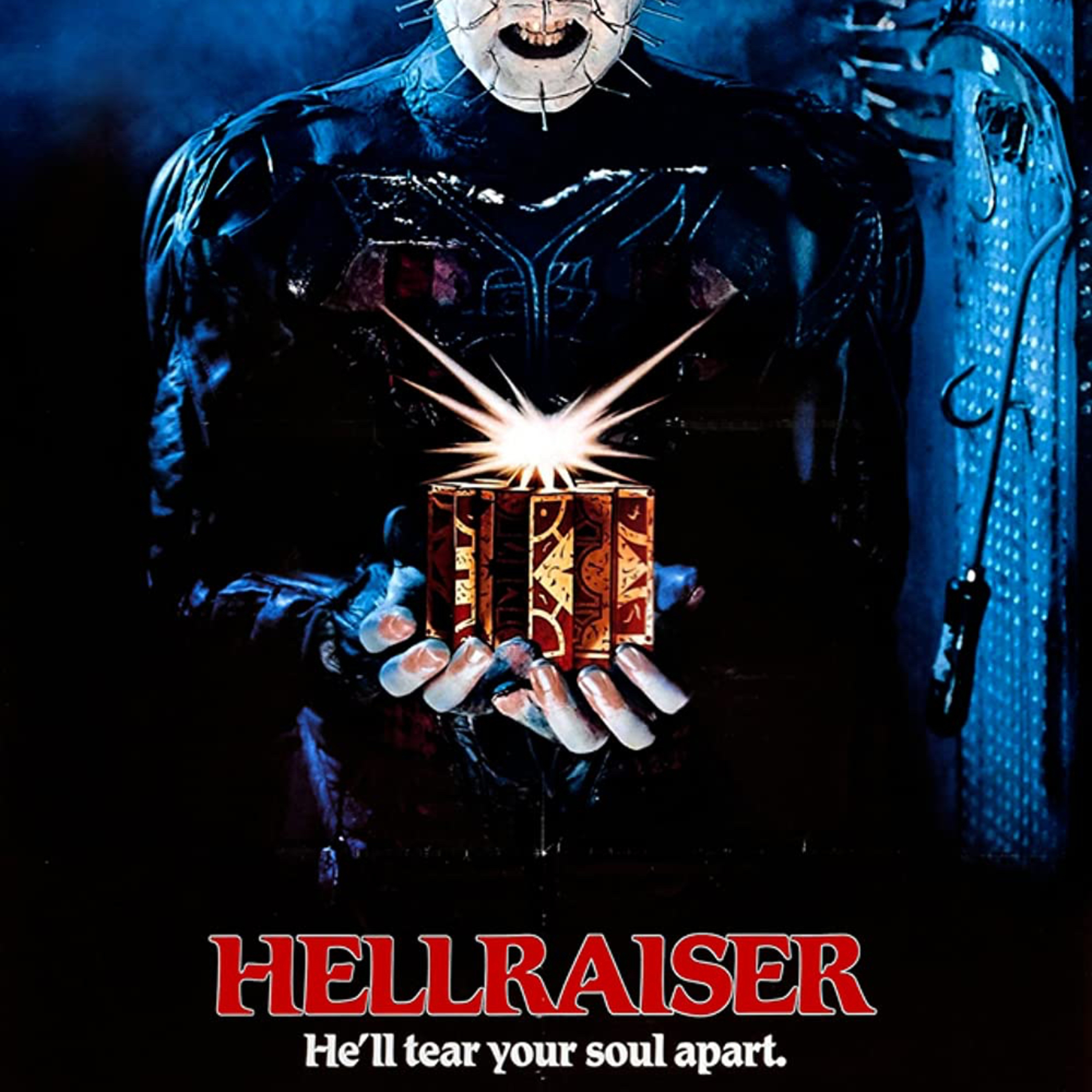 Episode 164: Clive Barker's "Hellraiser" (1987) film discussed by Inside Movies Galore episode artwork