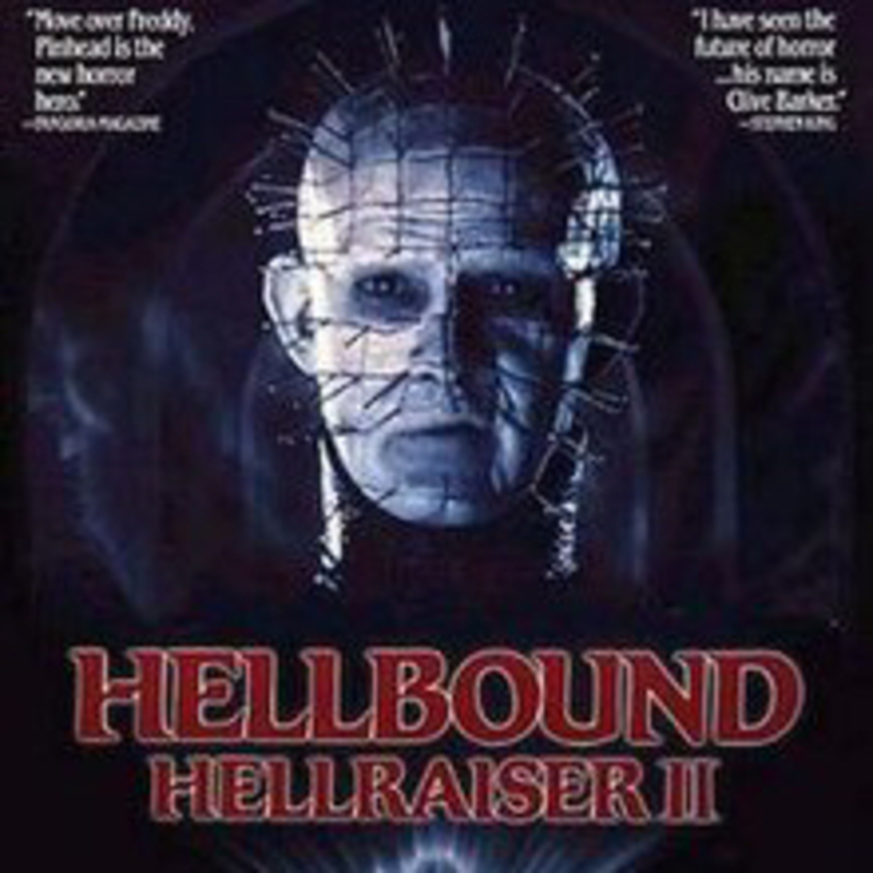 Episode 165: Tony Randel's "Hellbound: Hellraiser II" (1988) film discussed by Inside Movies Galore episode artwork
