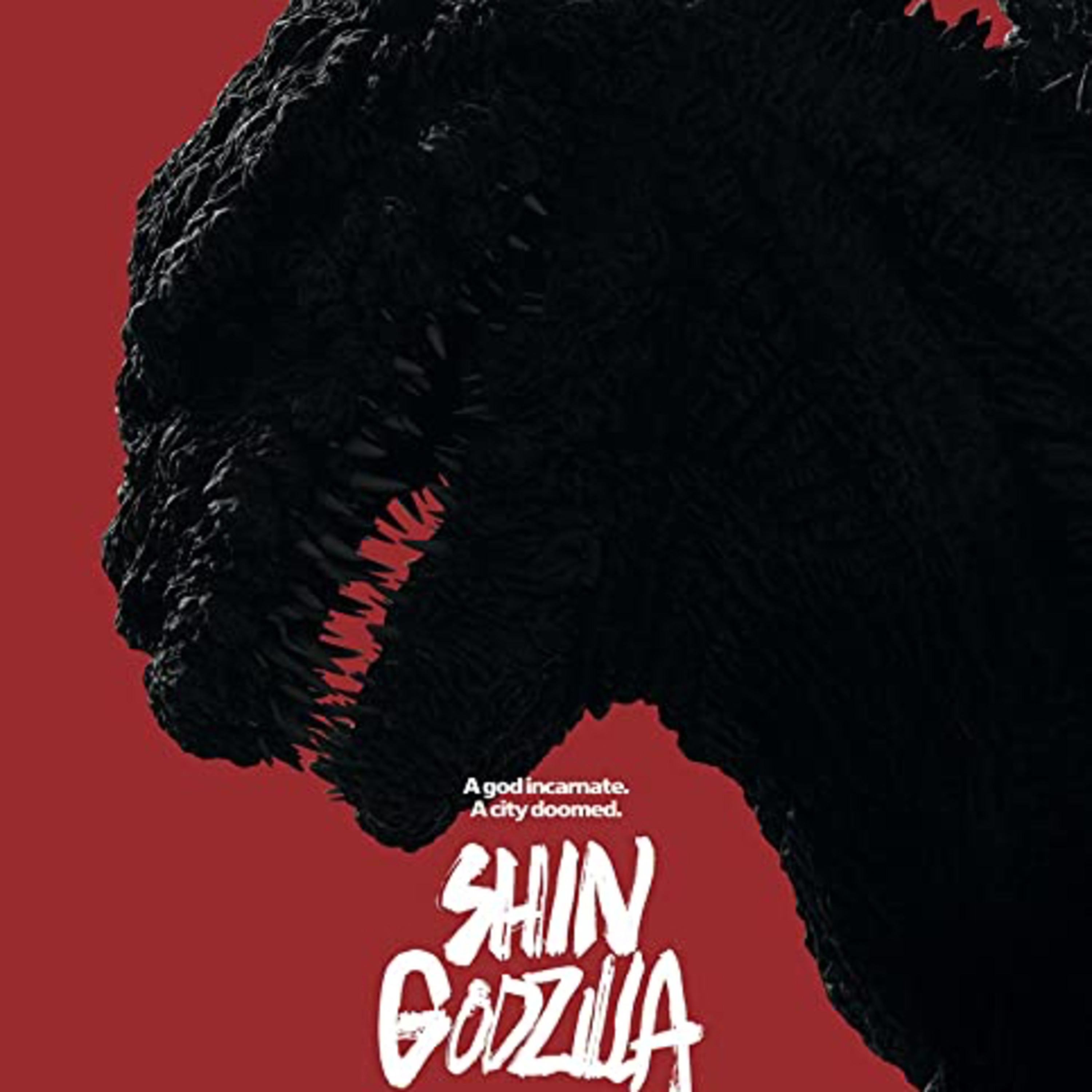 Episode 169: Hideaki Anno/ Shinji Higuchi's "Shin Godzilla" (2016) film discussed on Inside Movies Galore episode artwork