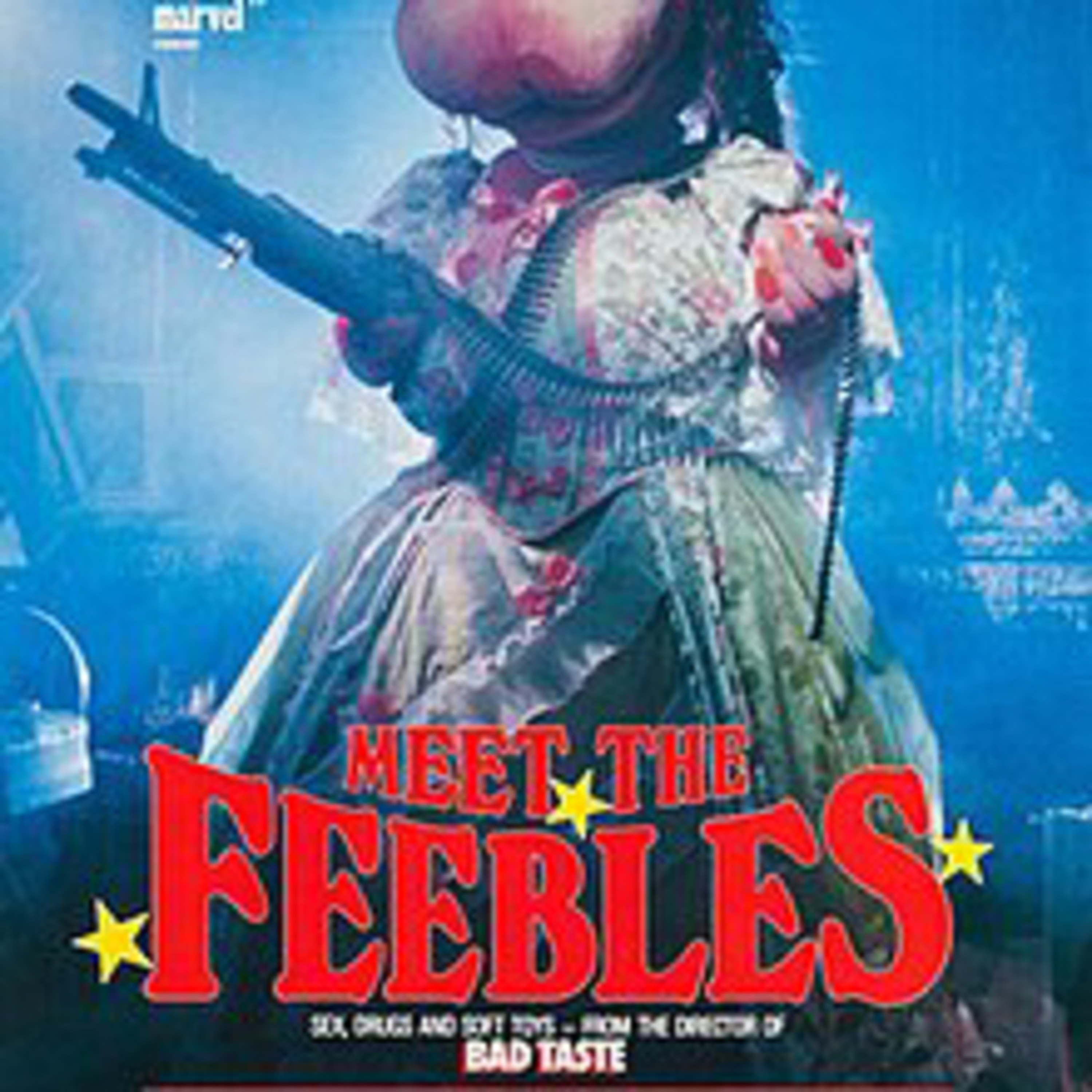 Episode 172: Peter Jackson's "Meet the Feebles" (1989) film discussed by Inside Movies Galore episode artwork
