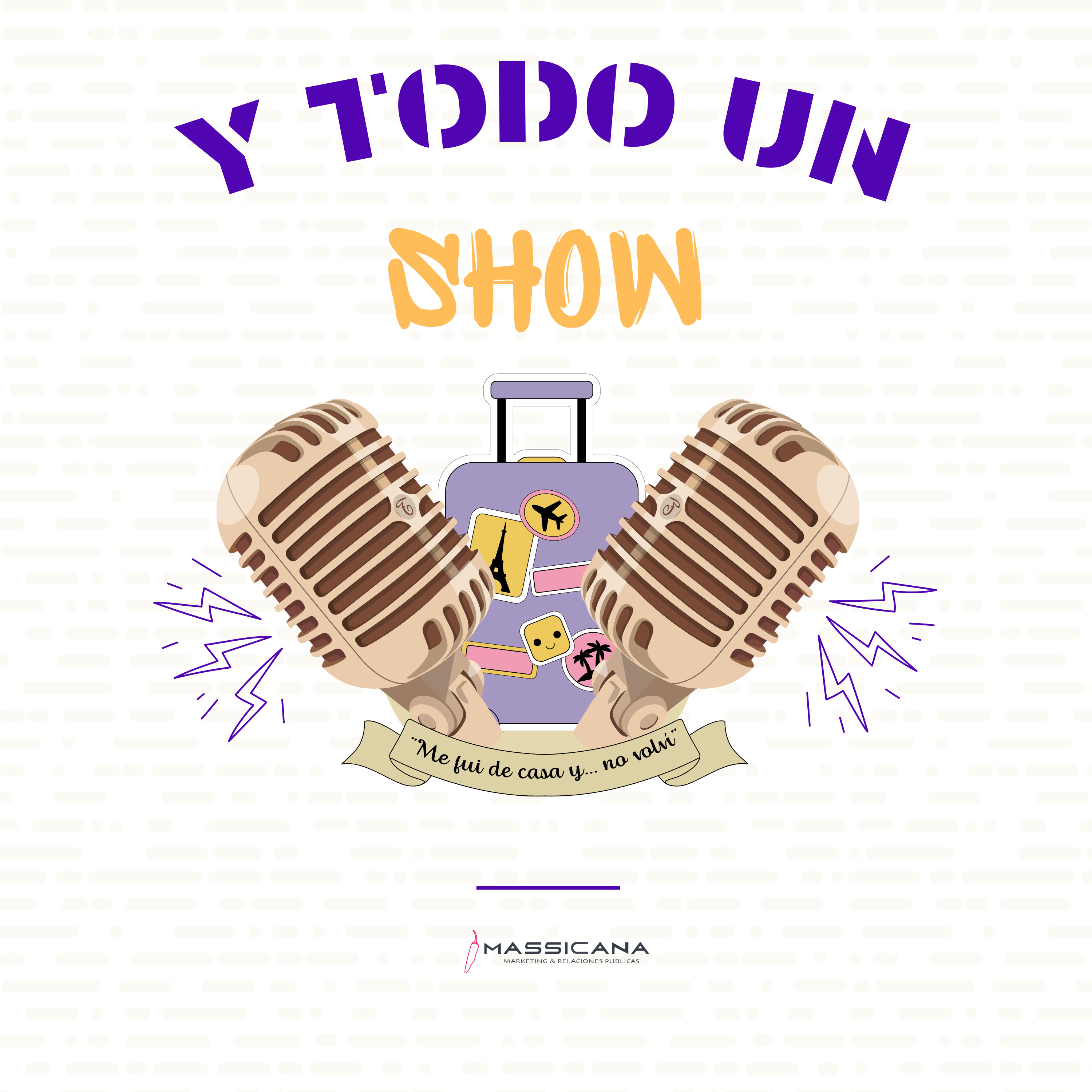 1. "Me fui de casa y... no volví" episode artwork