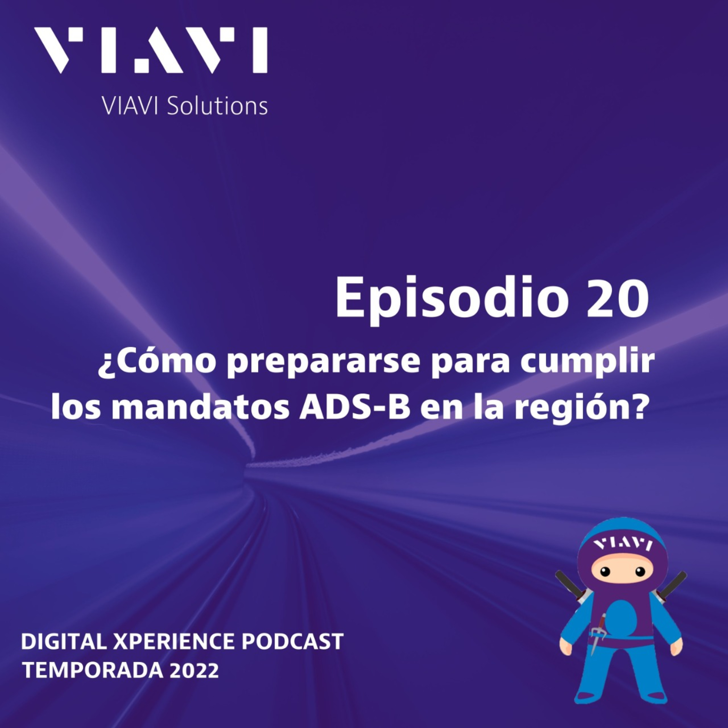 VIAVI Digital Xperience Podcast