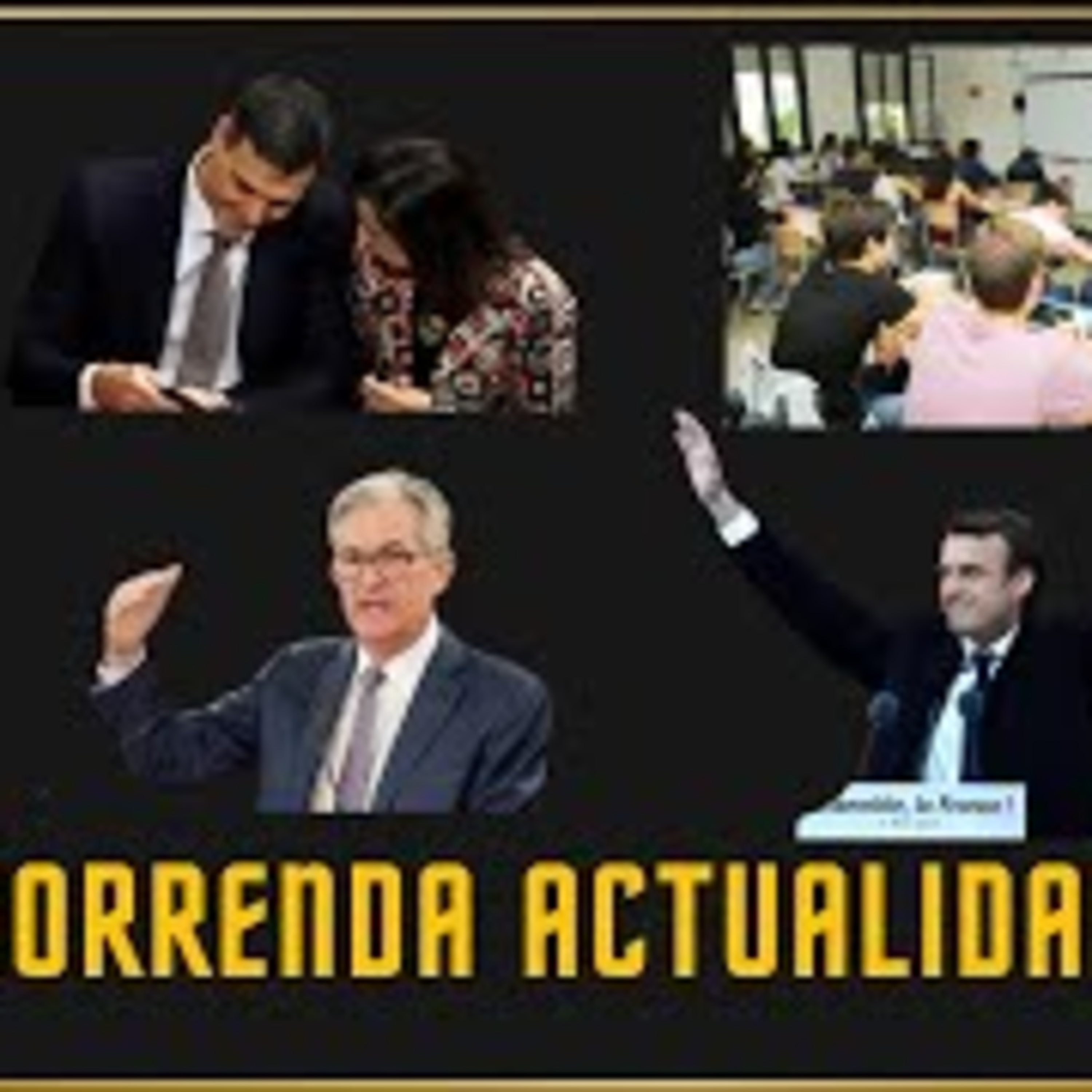 LA HORRENDA ACTUALIDAD #4: Educación, Pegasus, FED, aborto en EEUU episode artwork