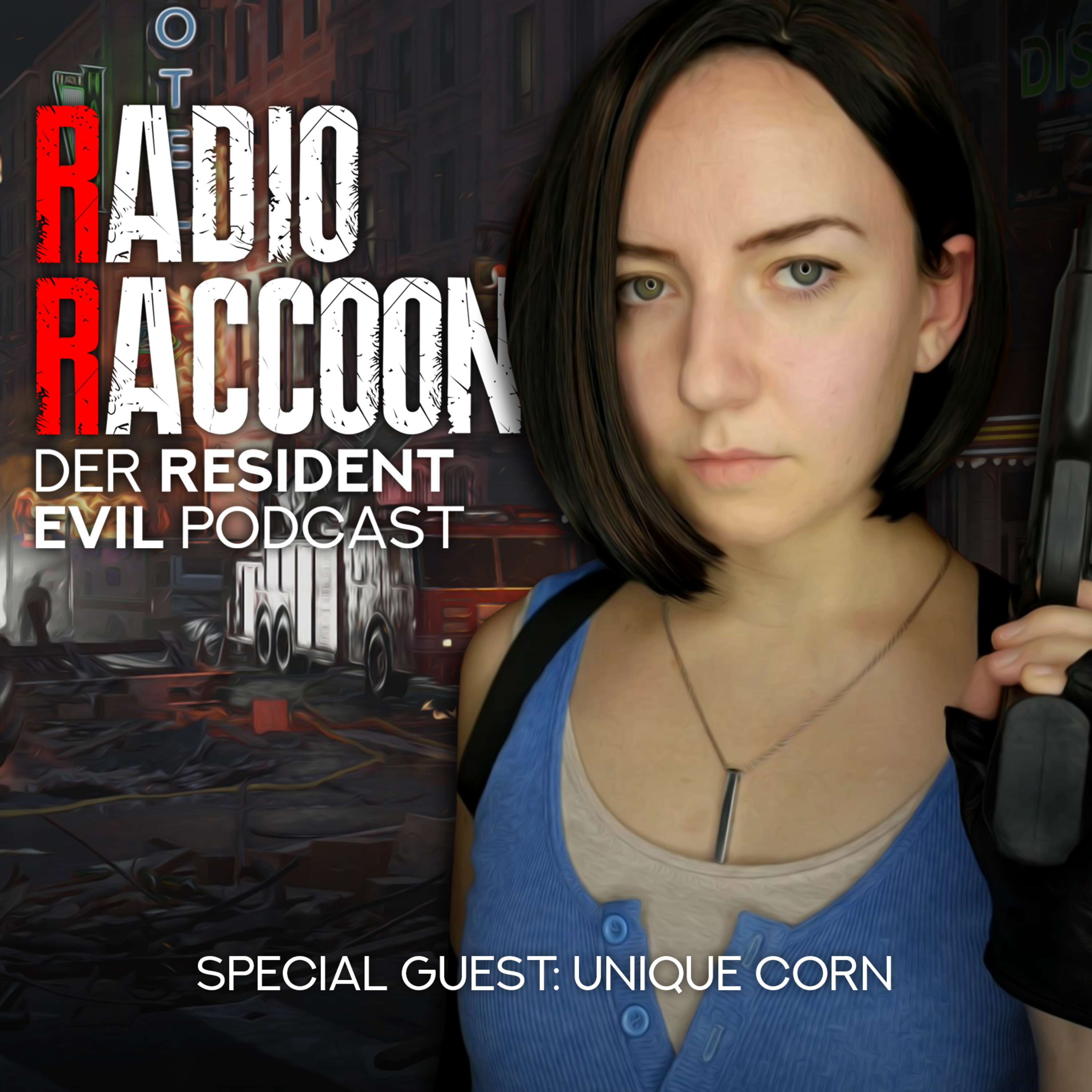Folge 9 (Classics): Talk mit Unique Corn: Cosplays, Conventions und Resi-Liebe! episode artwork