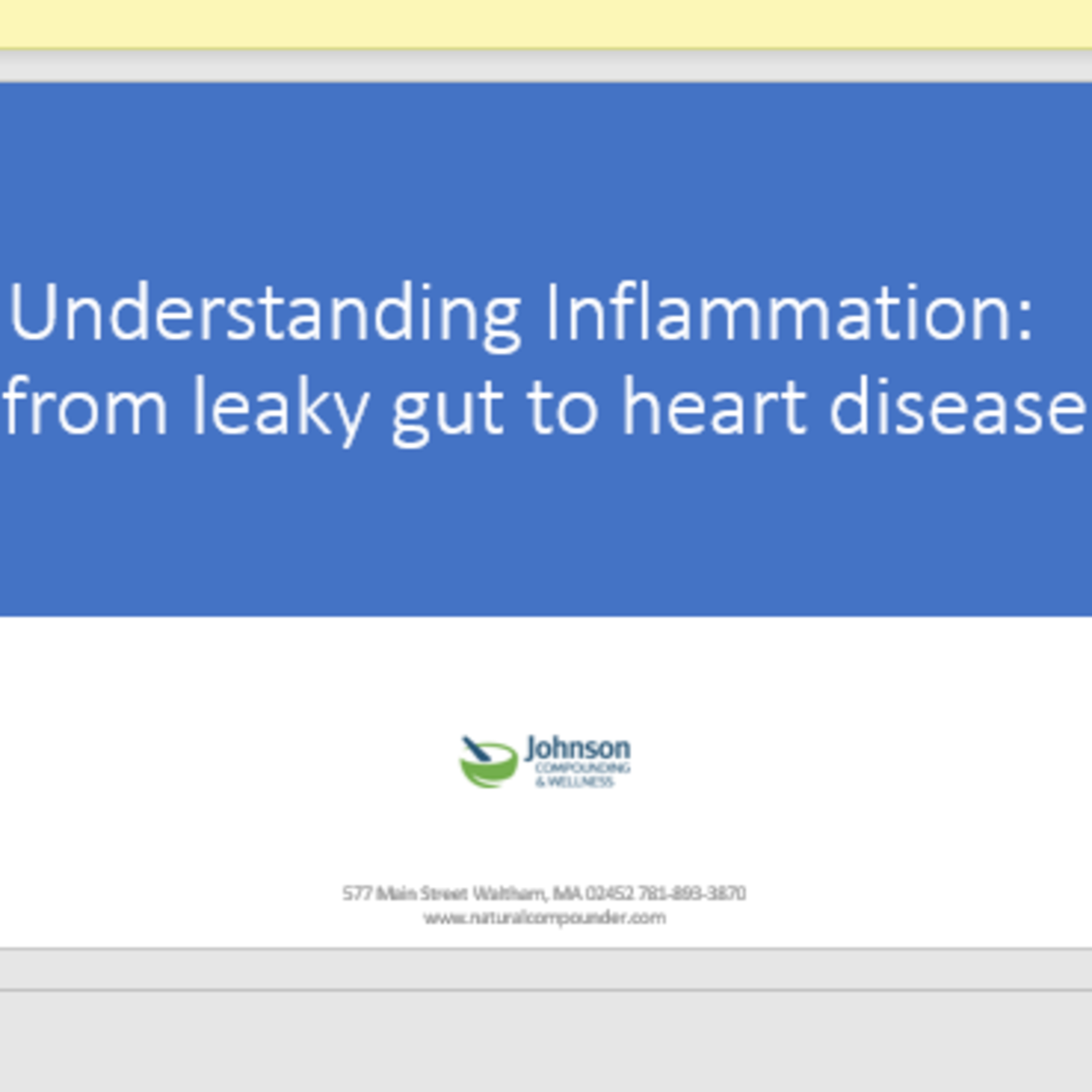 Staying Healthy Naturally- Dr. Gary Kracoff