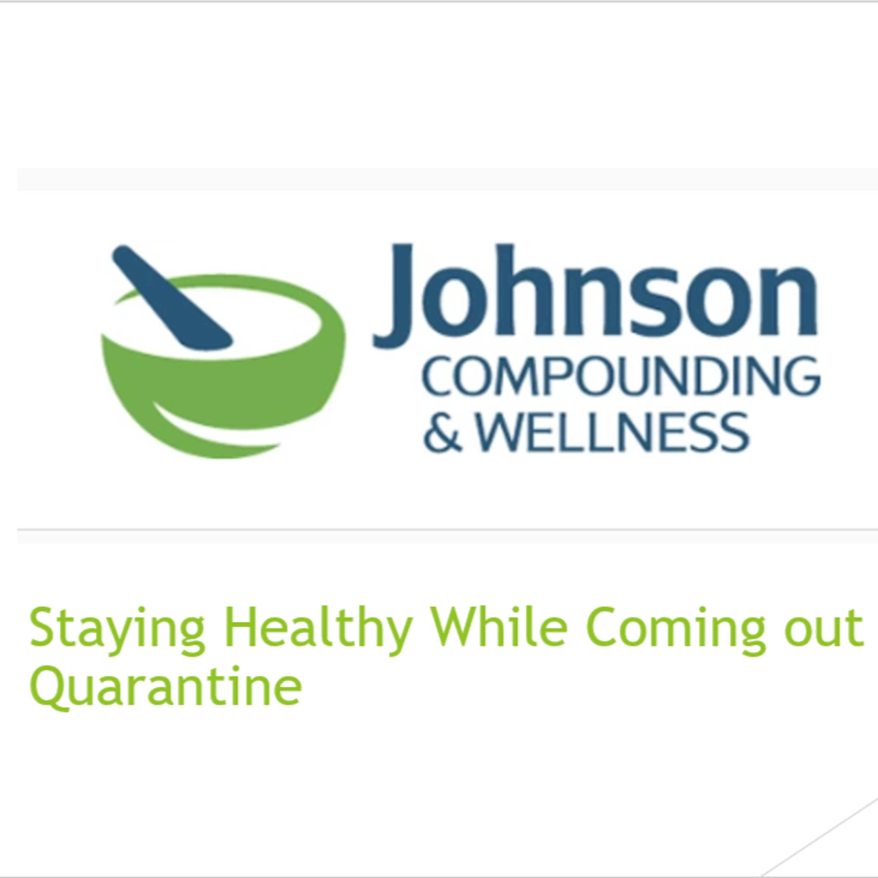 Staying Healthy Naturally- Dr. Gary Kracoff