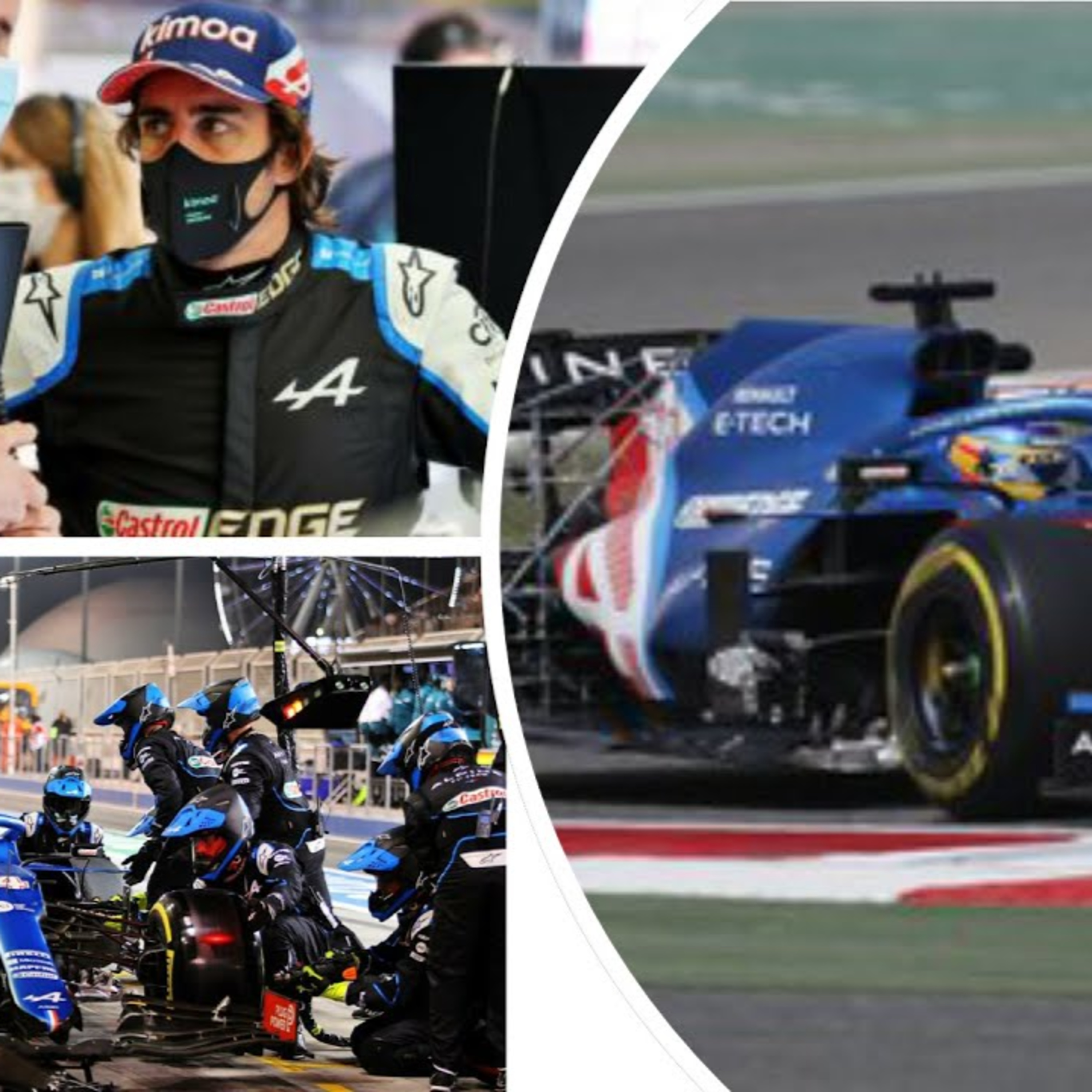 SALIDA DE FERNANDO ALONSO es provocada por una ENVOLTURA DE SANDWICH - Episodio 3 SALIDA DE FERNANDO ALONSO es provocada por una ENVOLTURA DE SANDWICH - Episodio 3