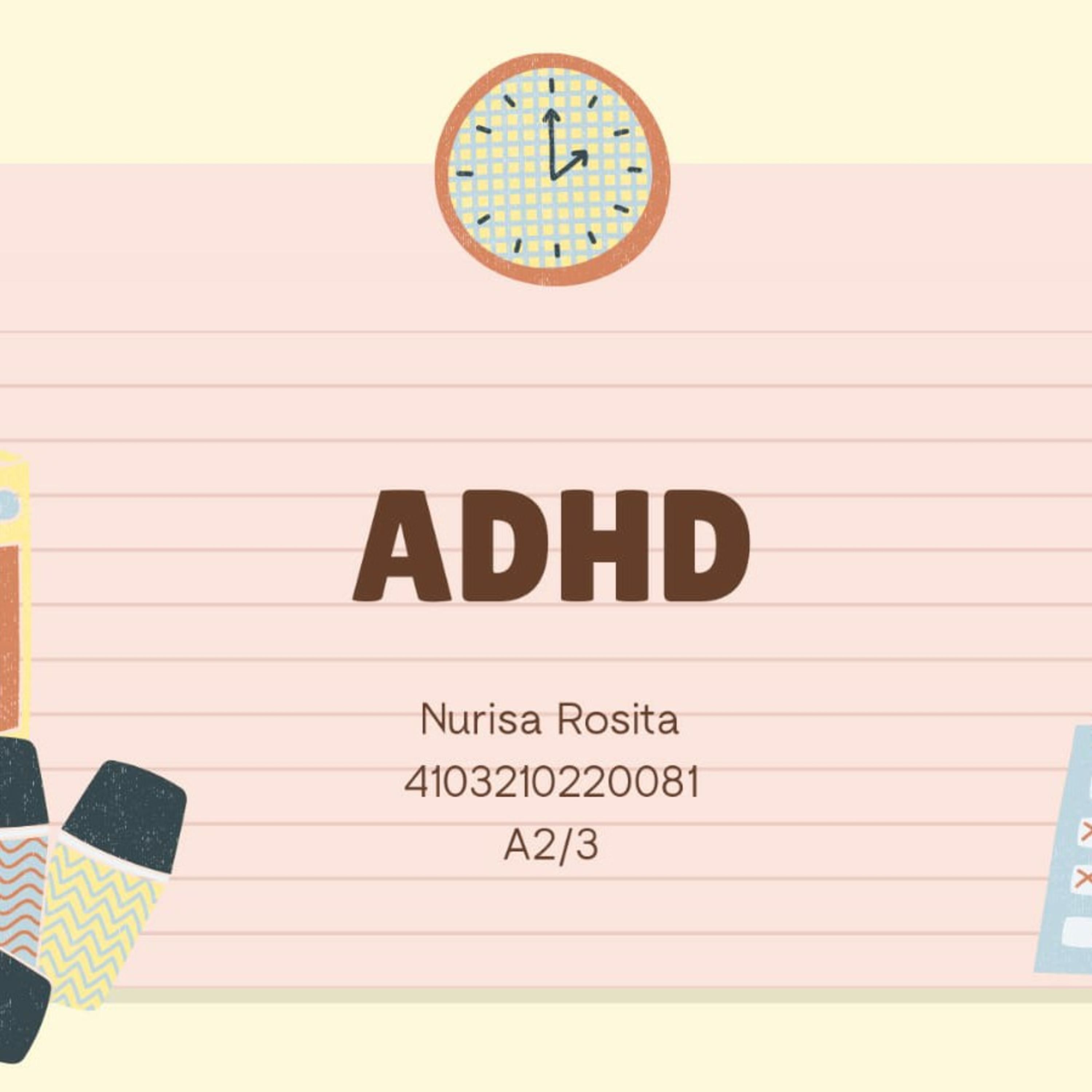 ADHD  episode artwork