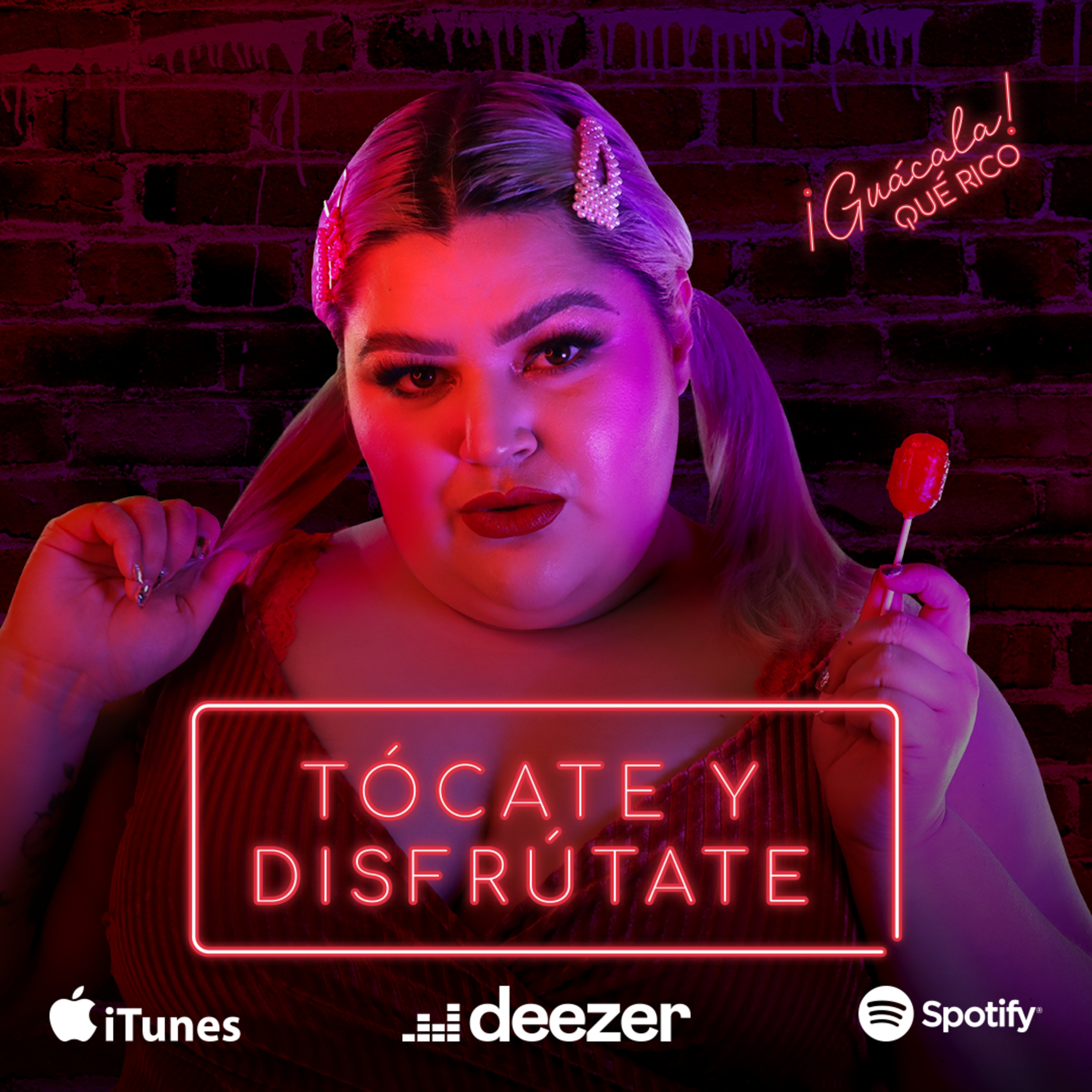 Tócate y disfrútate
