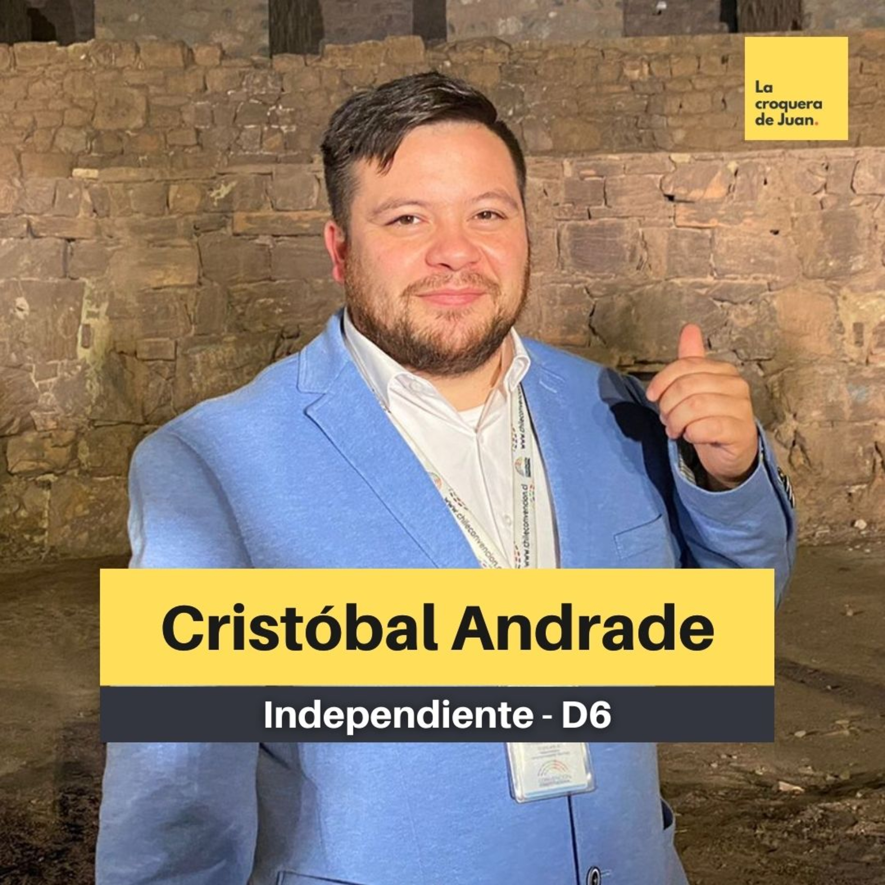 Constituyéndola con Cristóbal Andrade