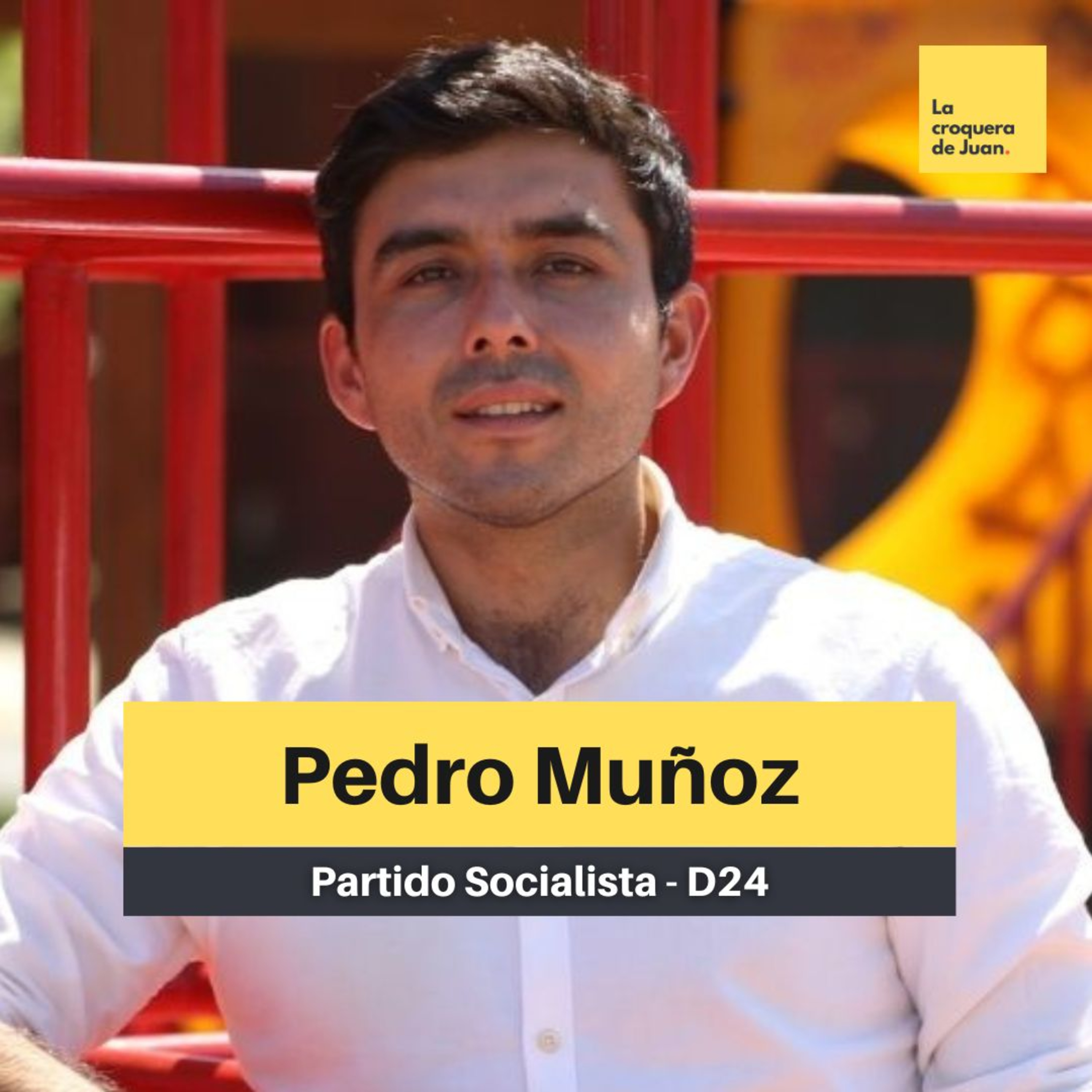 Constituyéndola con Pedro Muñoz episode artwork