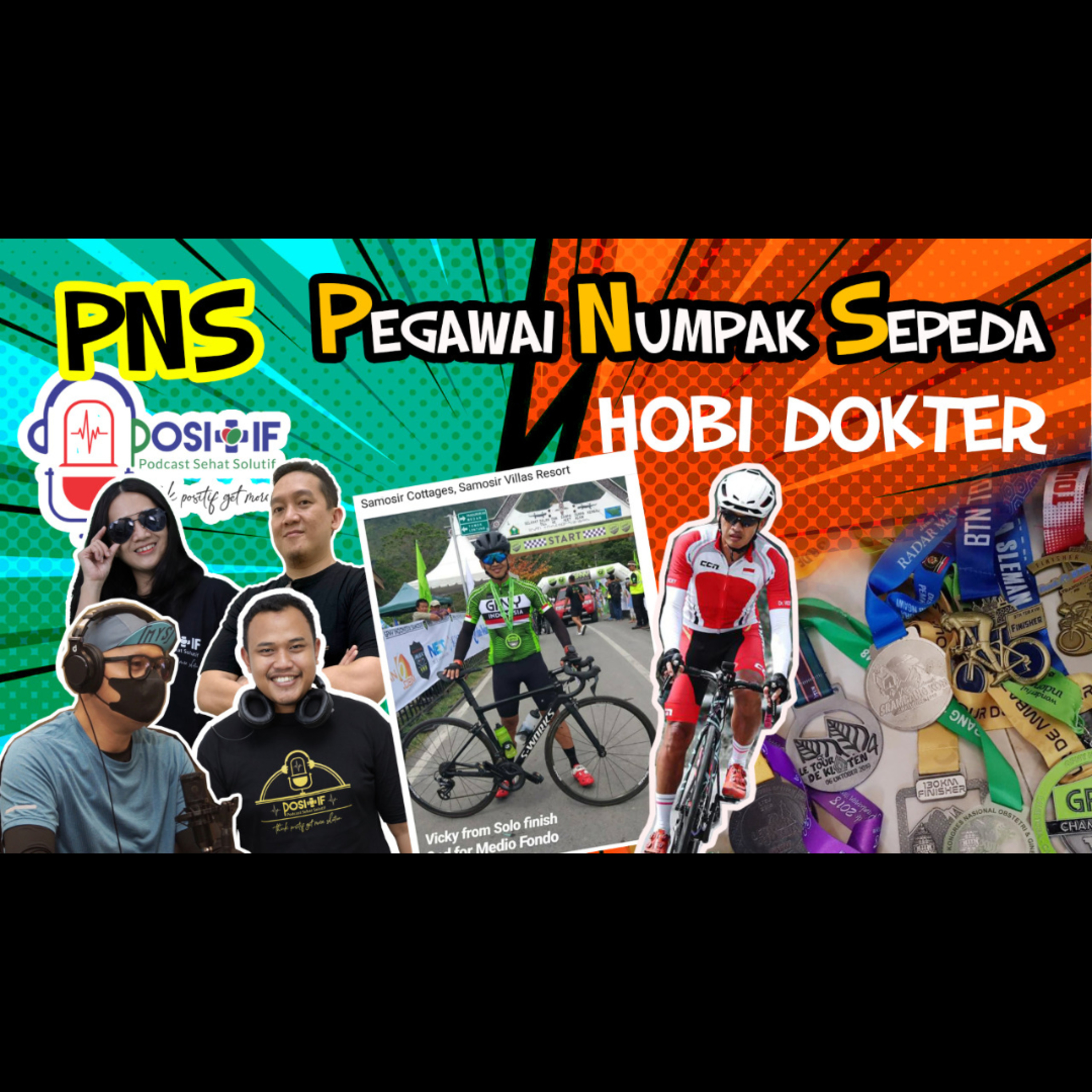 POSITIF - Podcast Sehat Solutif