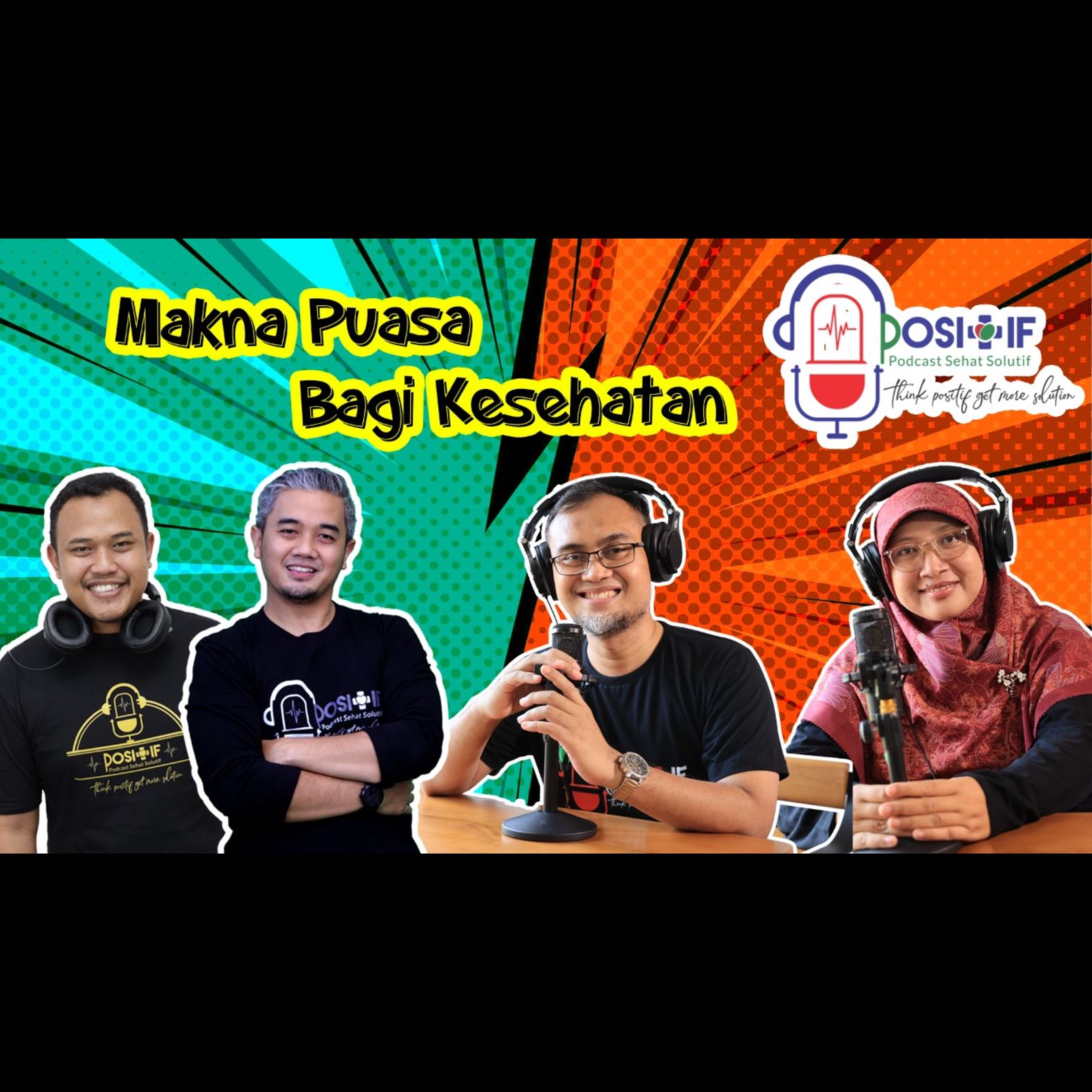 POSITIF - Podcast Sehat Solutif