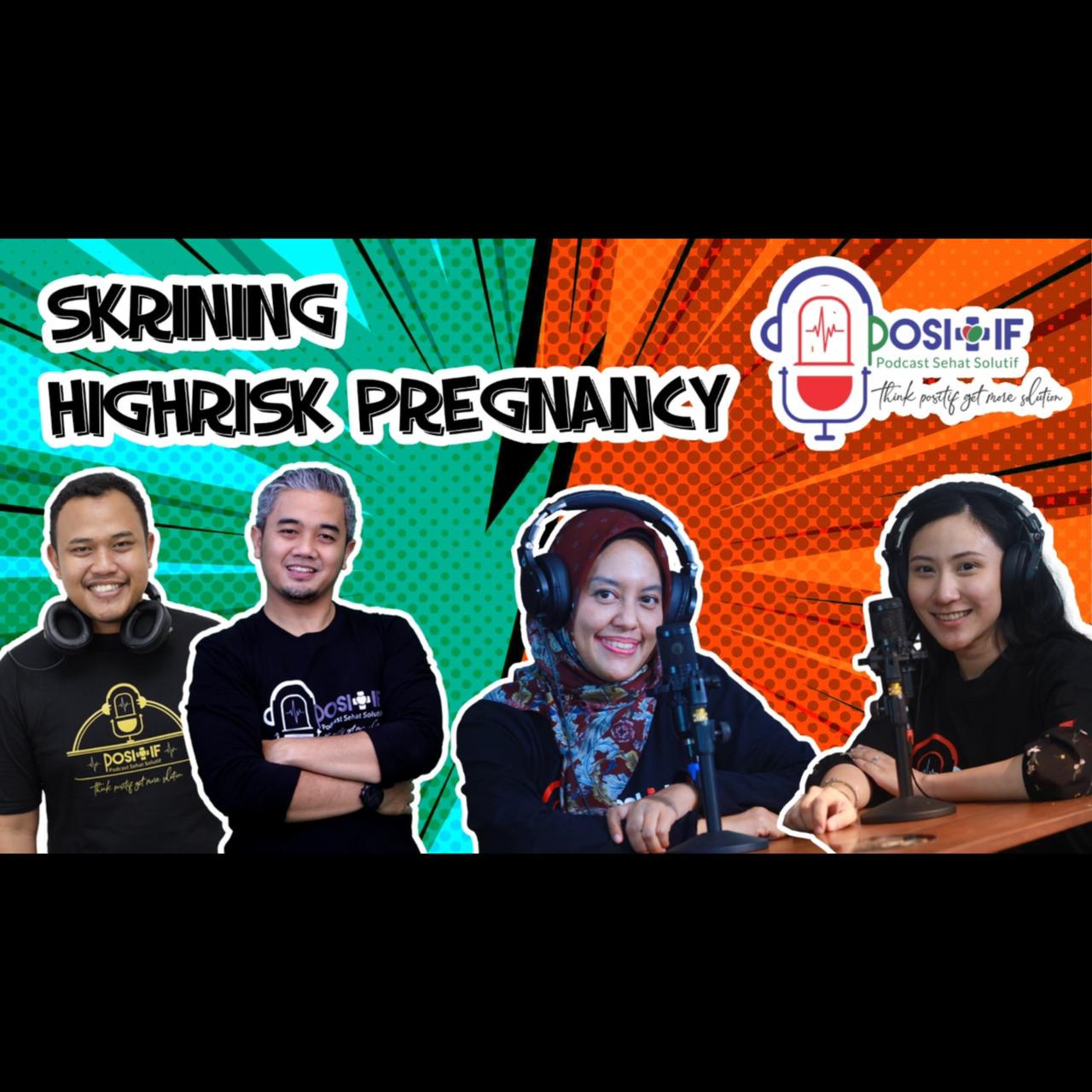 POSITIF - Podcast Sehat Solutif