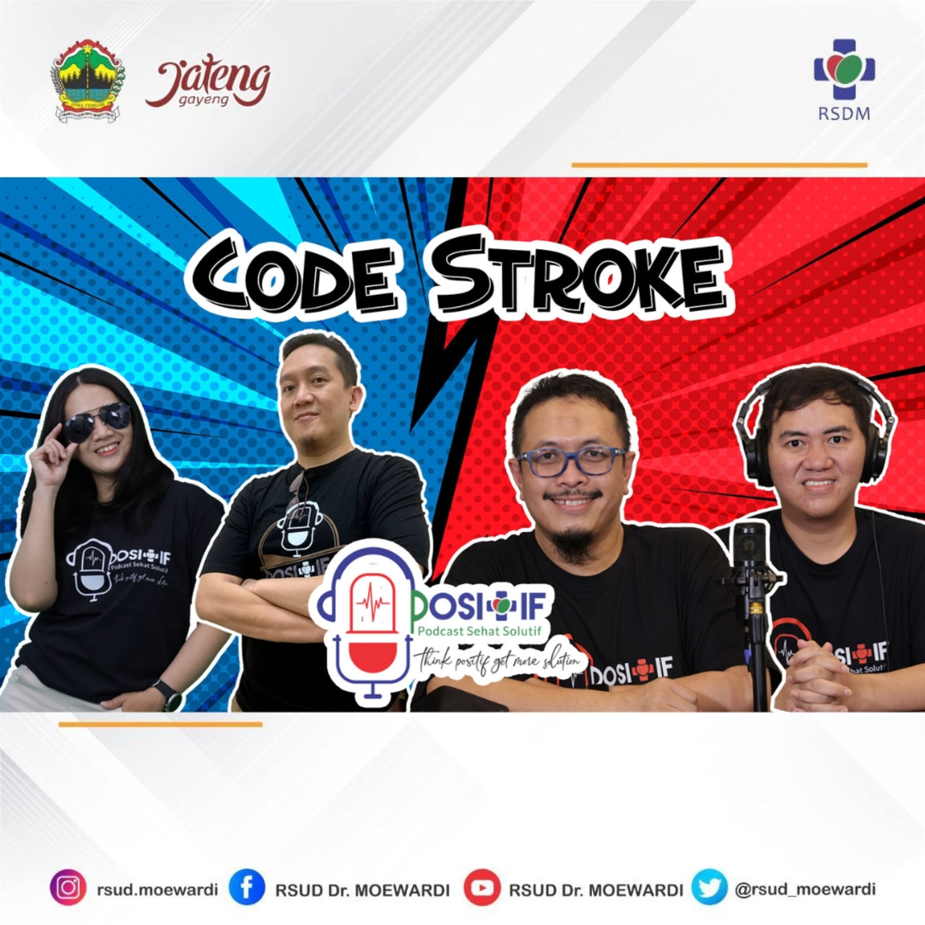 POSITIF - Podcast Sehat Solutif