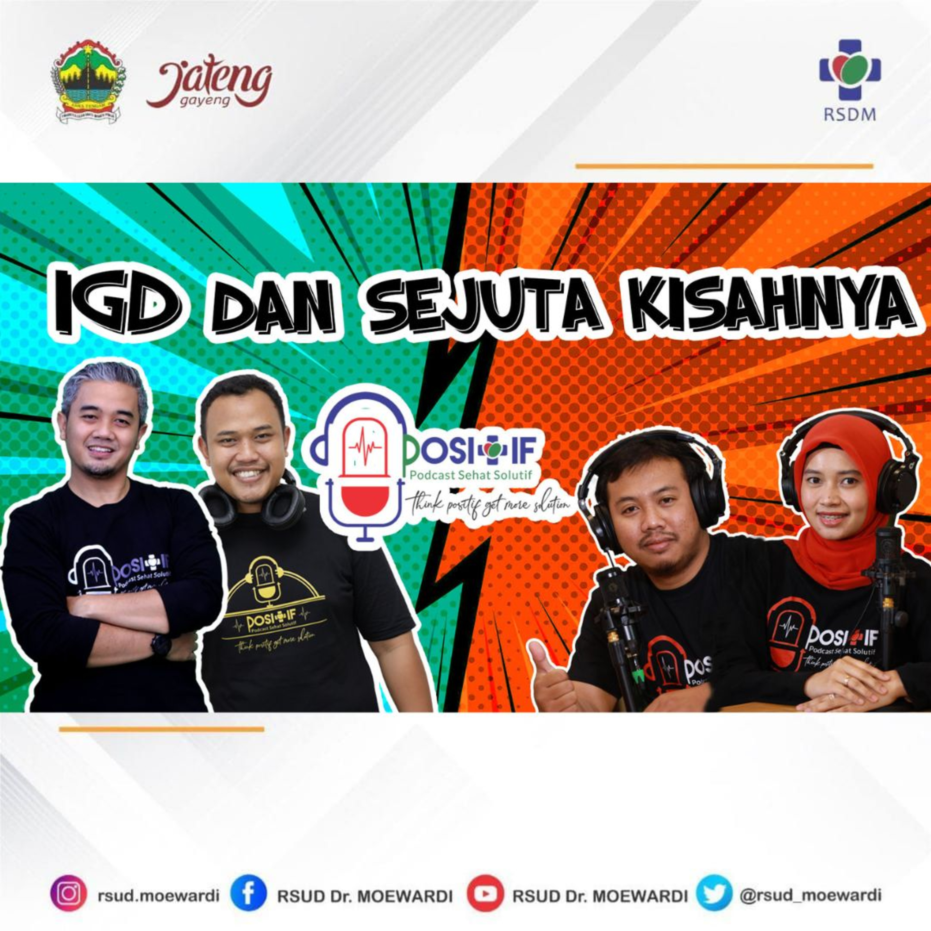 POSITIF - Podcast Sehat Solutif