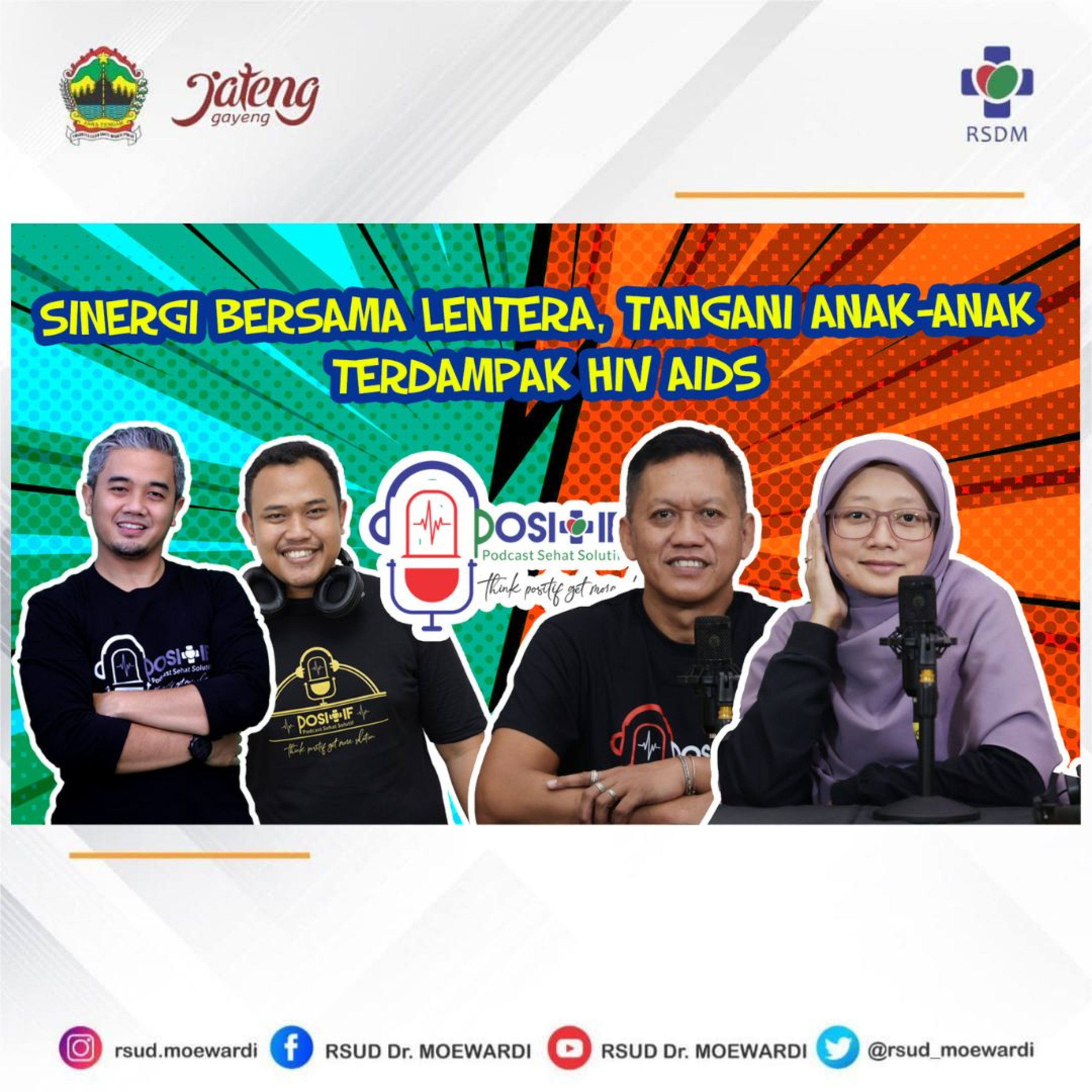 POSITIF - Podcast Sehat Solutif