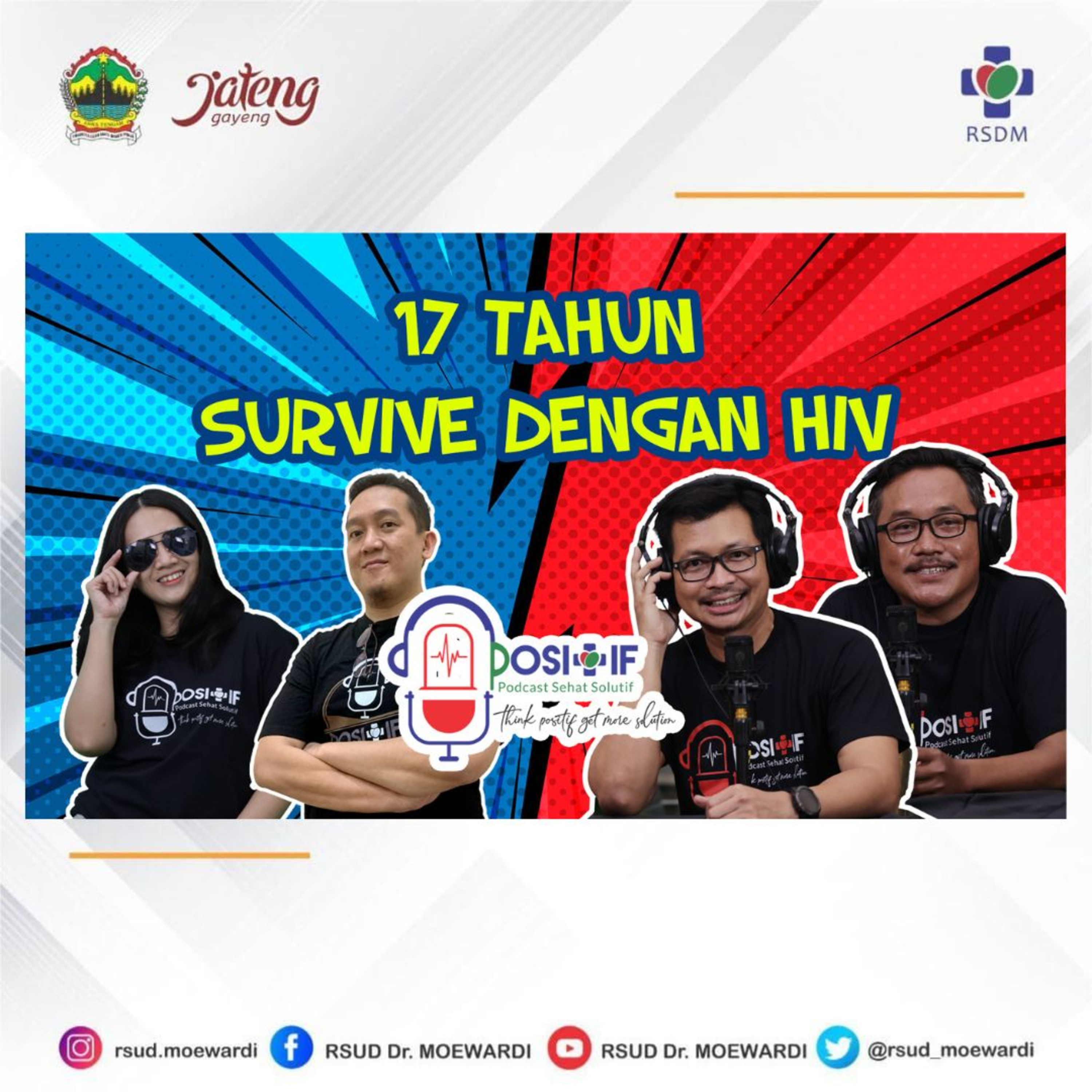 POSITIF - Podcast Sehat Solutif