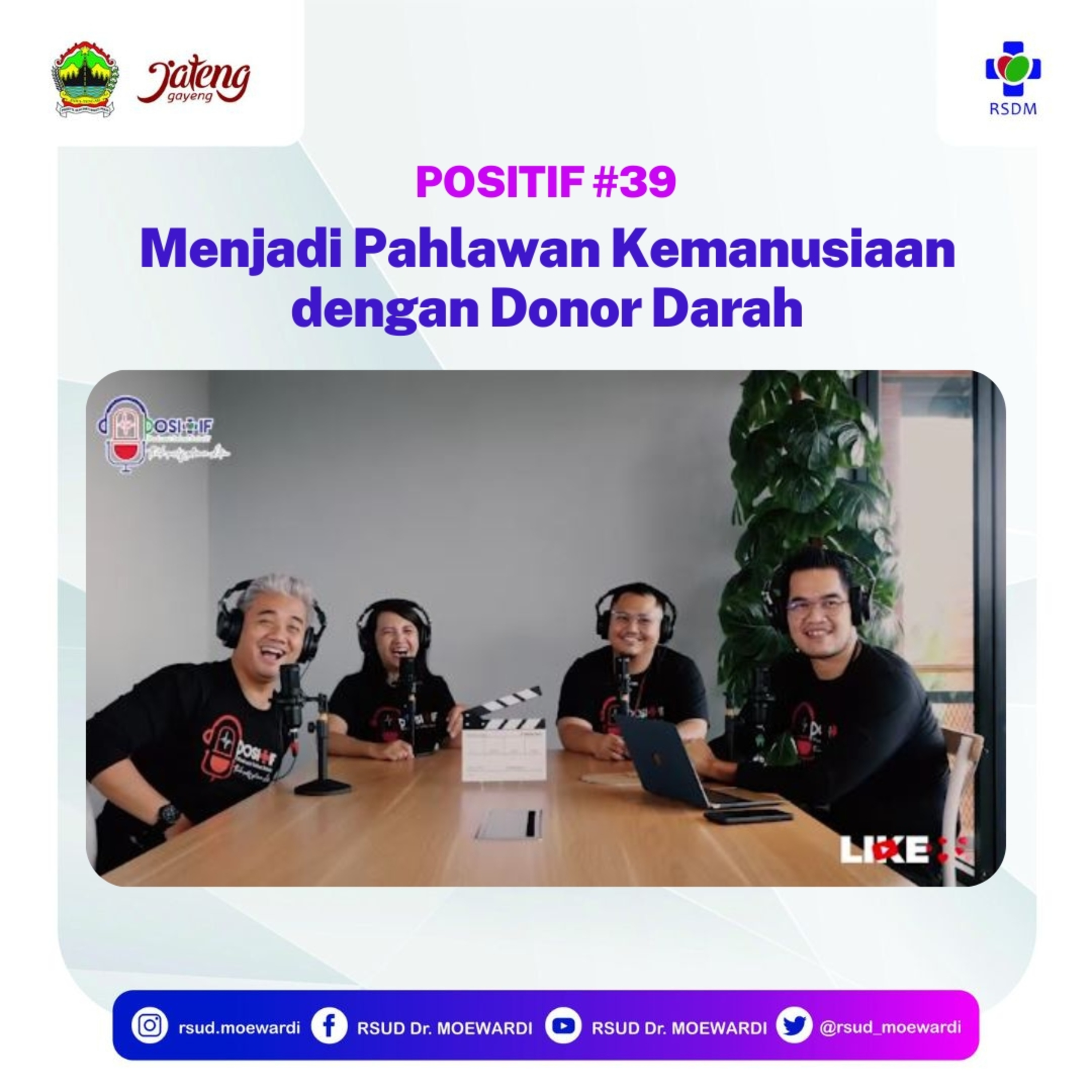 POSITIF - Podcast Sehat Solutif