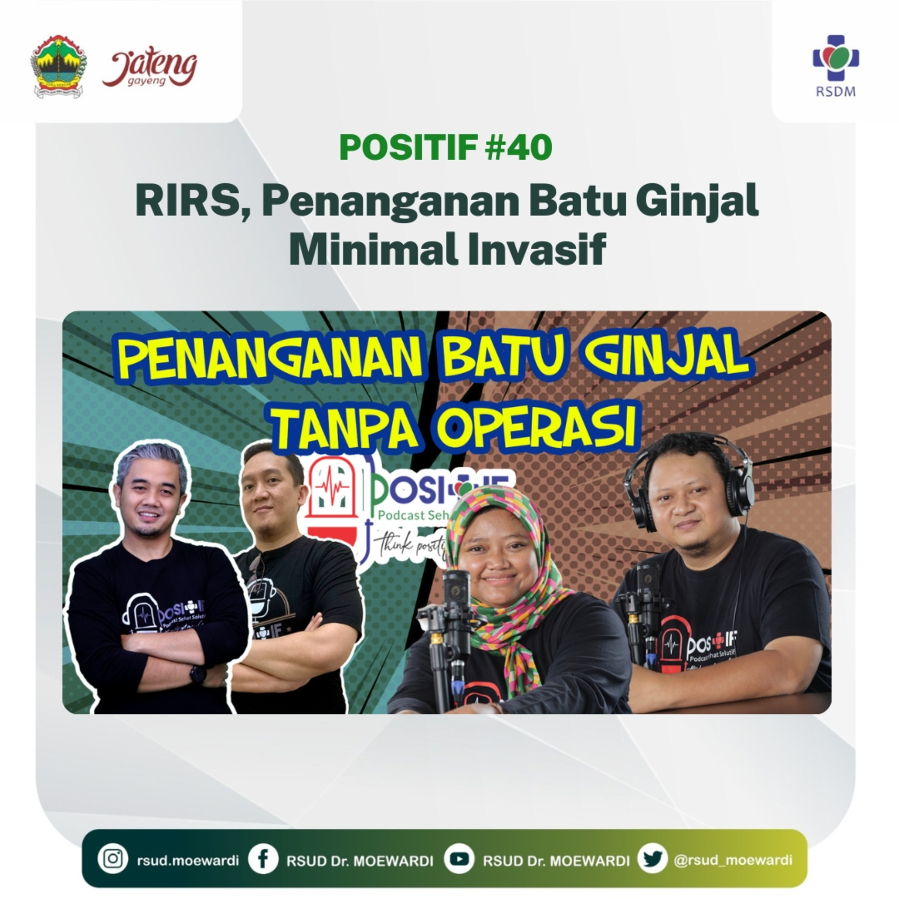POSITIF - Podcast Sehat Solutif