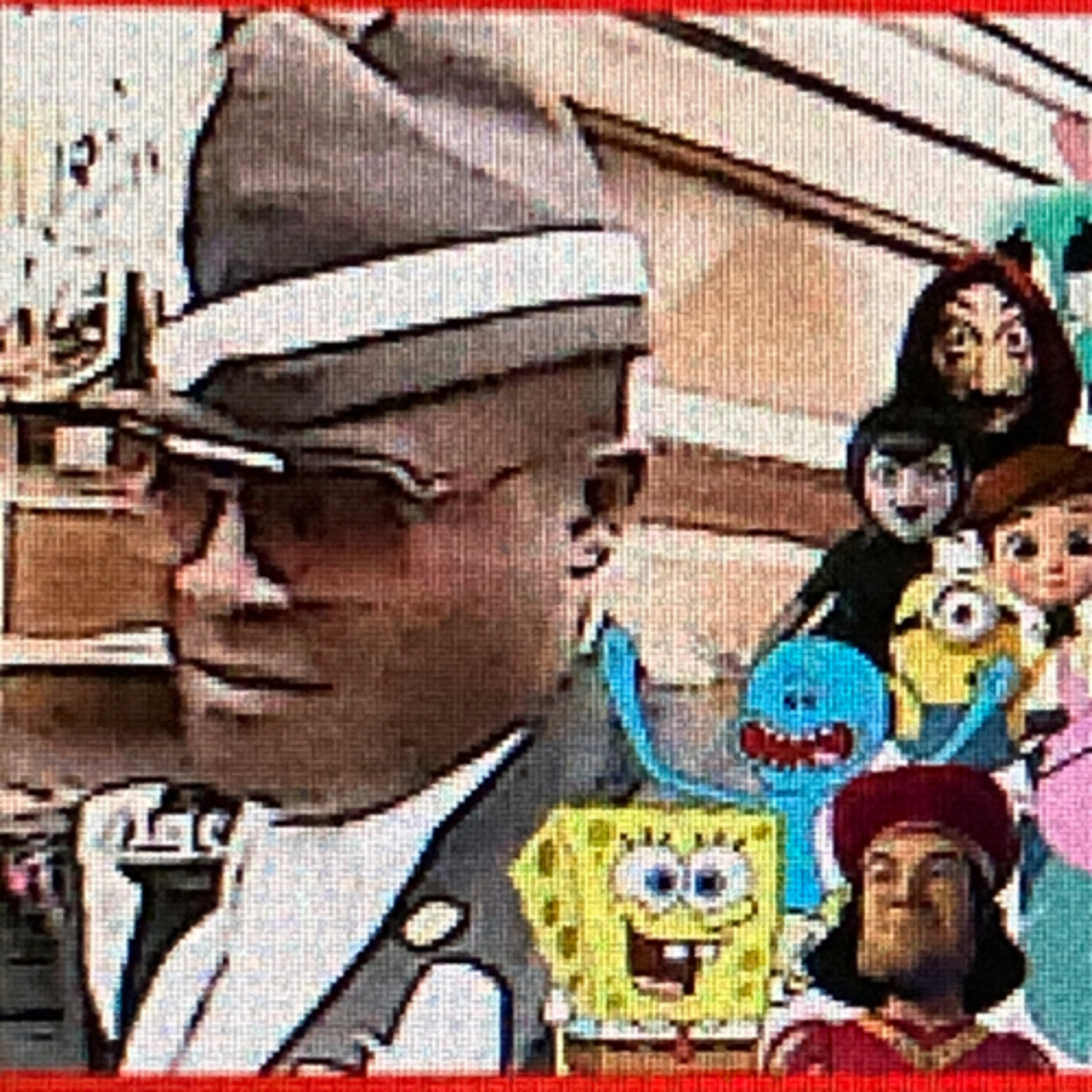 Cartoon Musical Geek