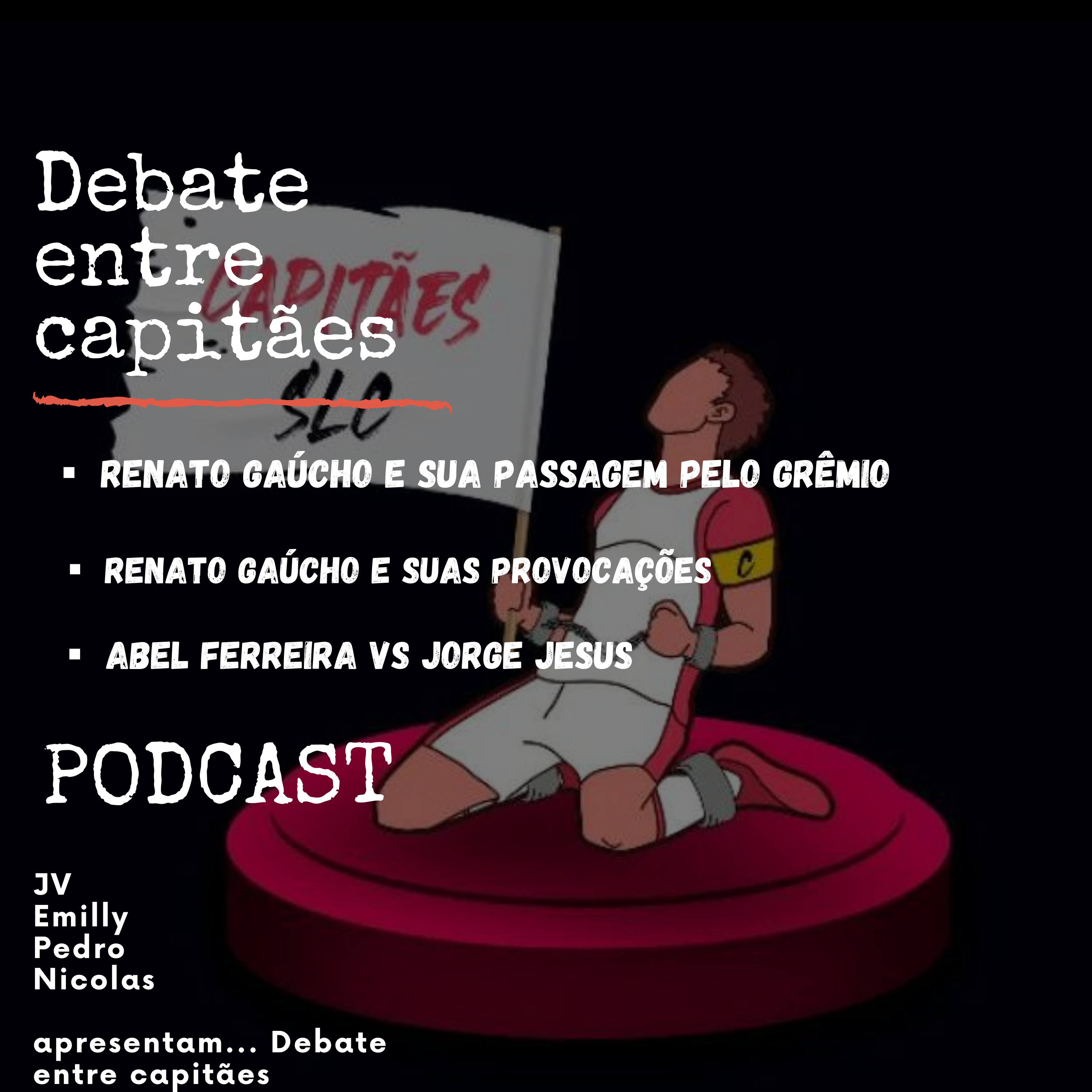 CAPITÃES ©️