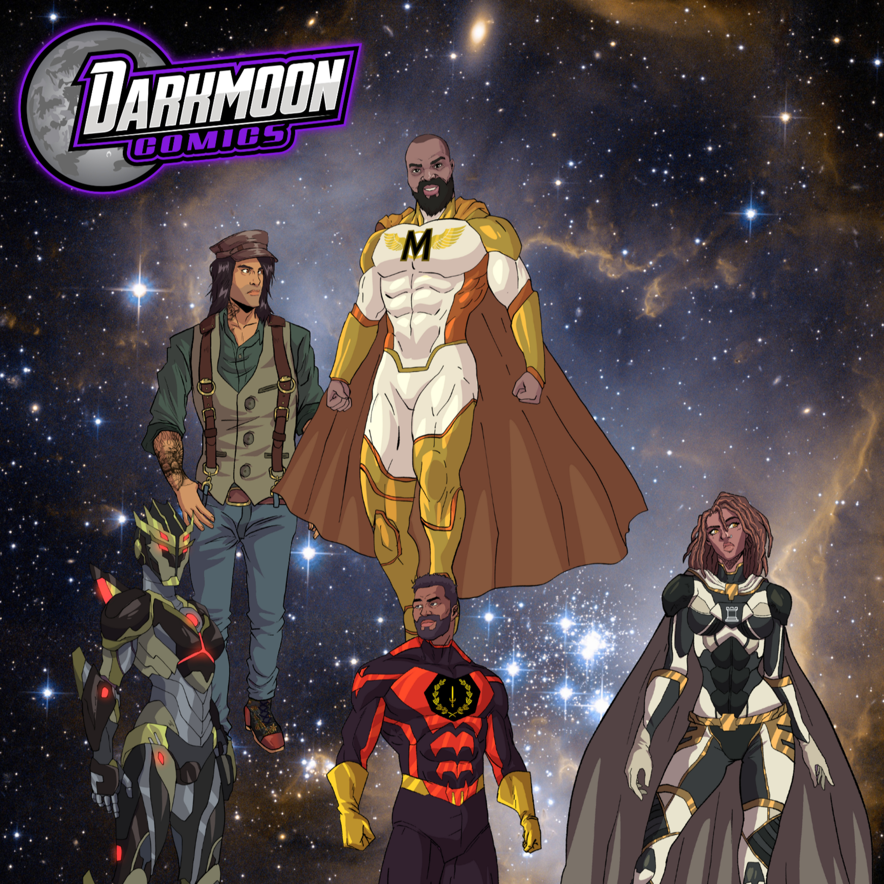 Black Comic Creators Podcast