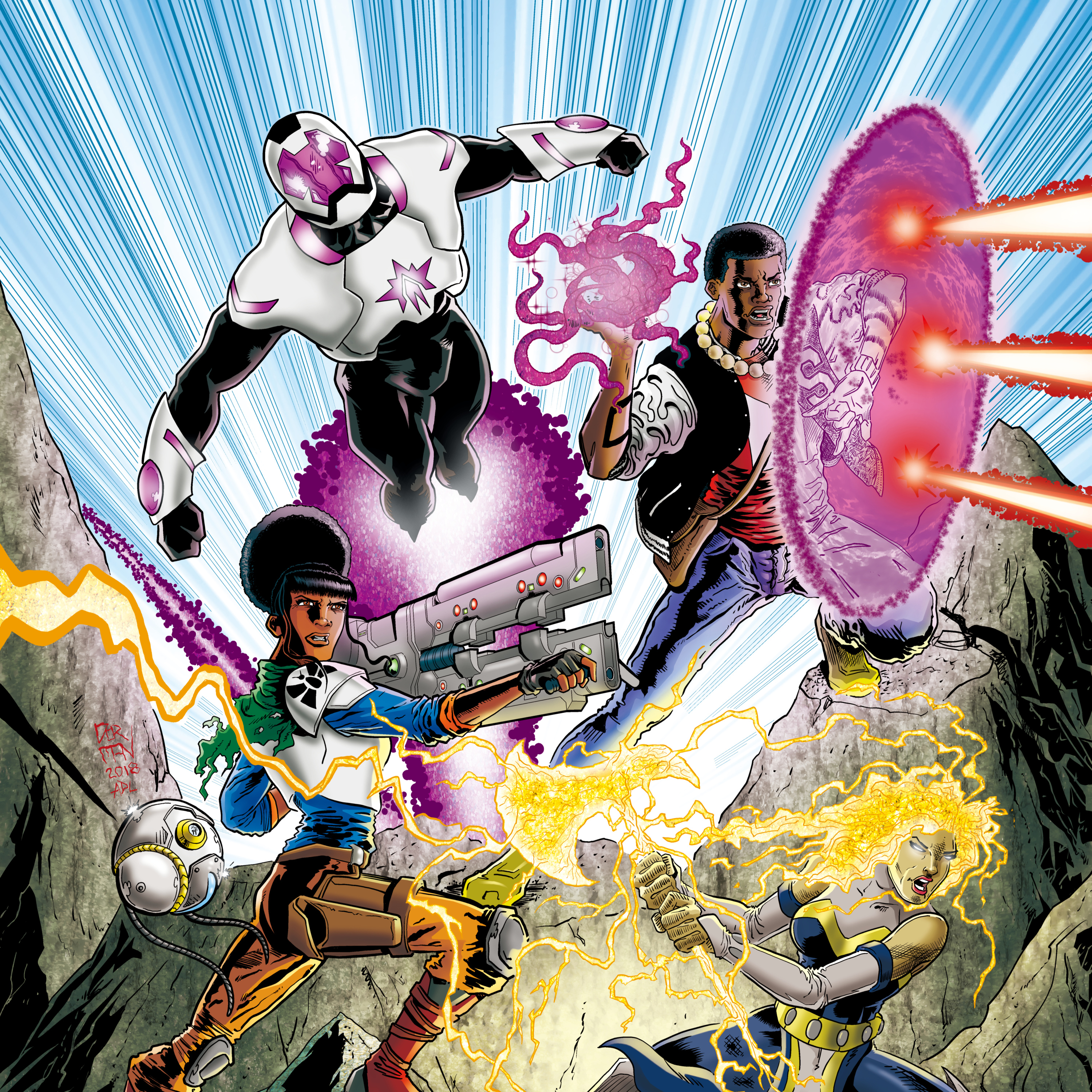 Black Comic Creators Podcast