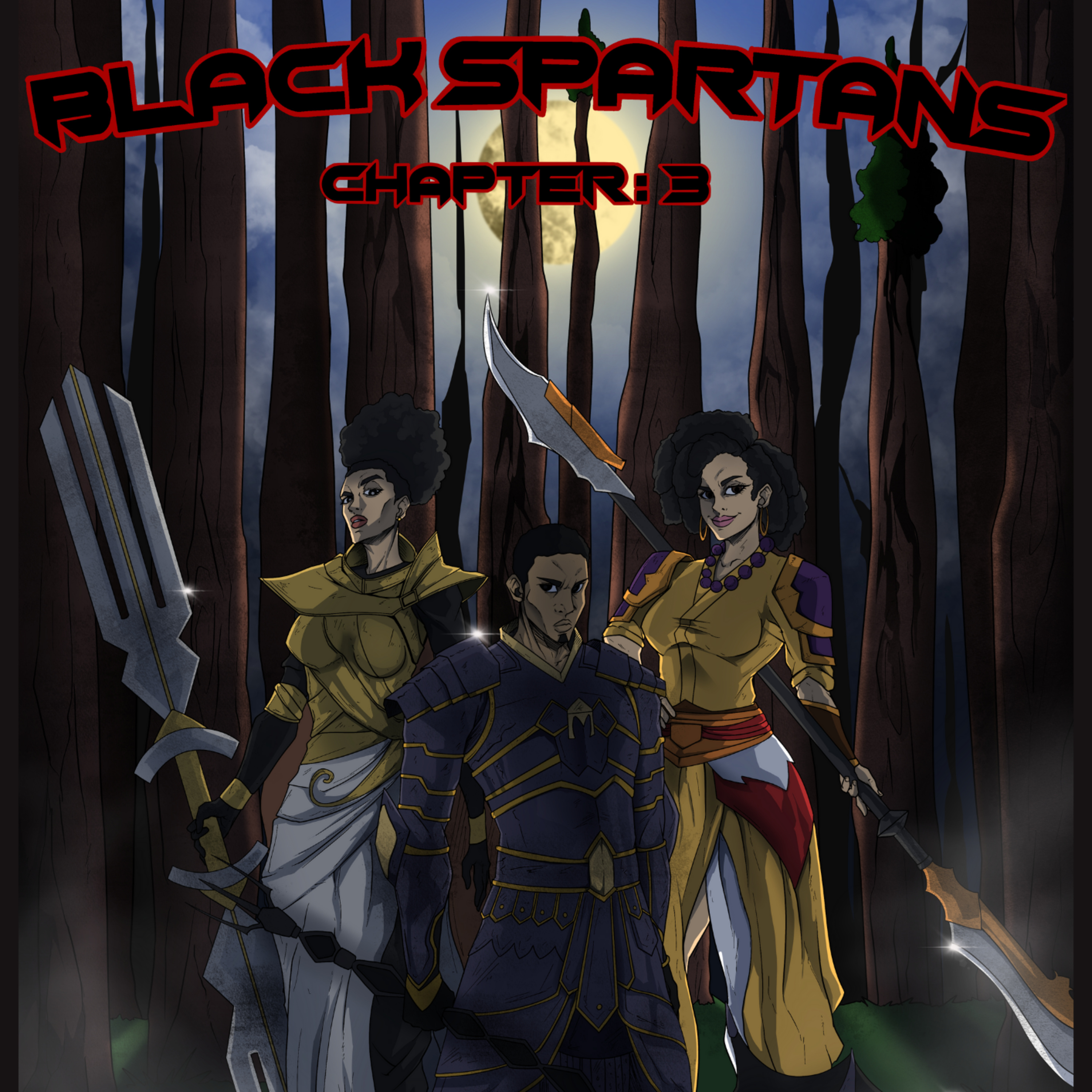 Black Comic Creators Podcast