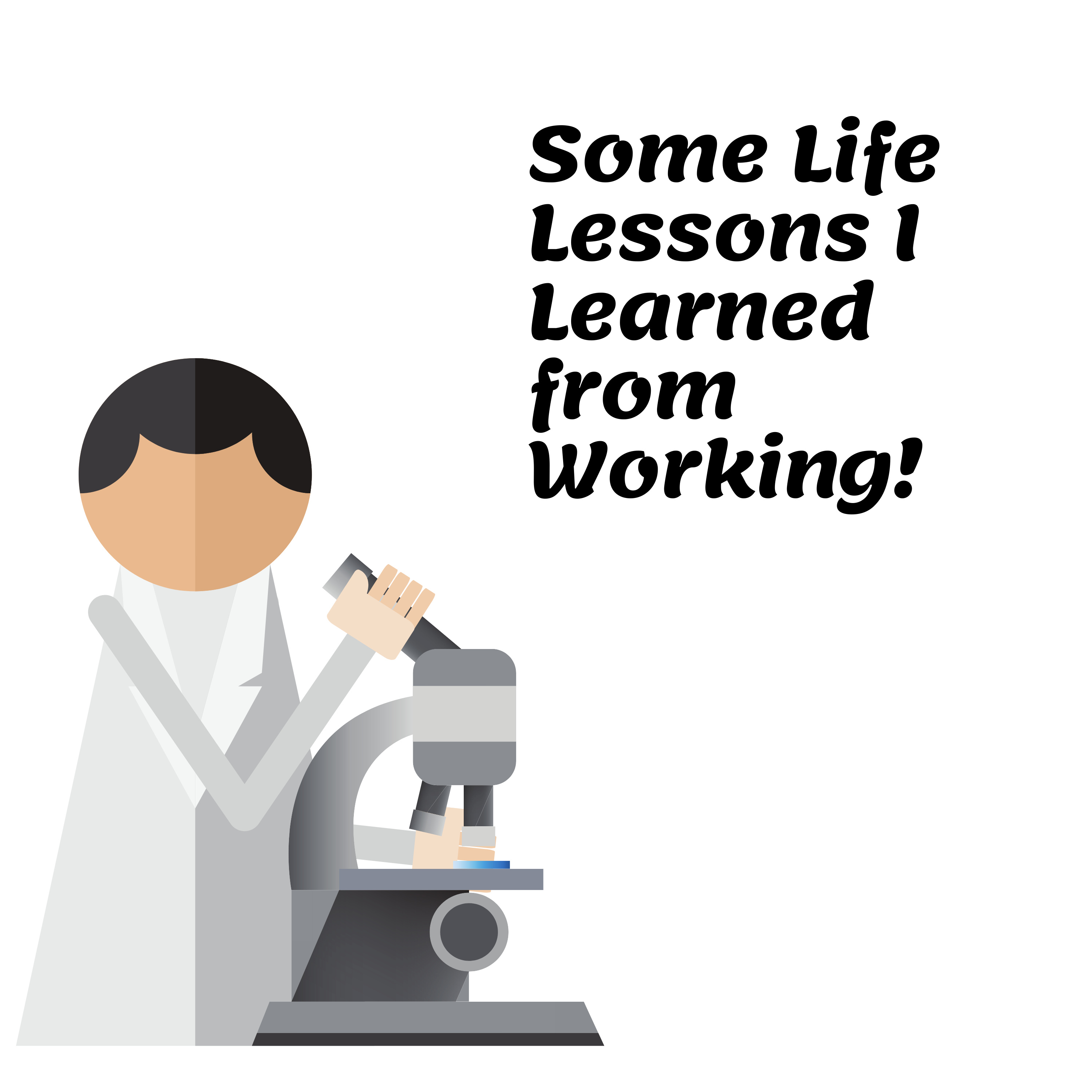 Some Life Lessons I learned from Working episode artwork