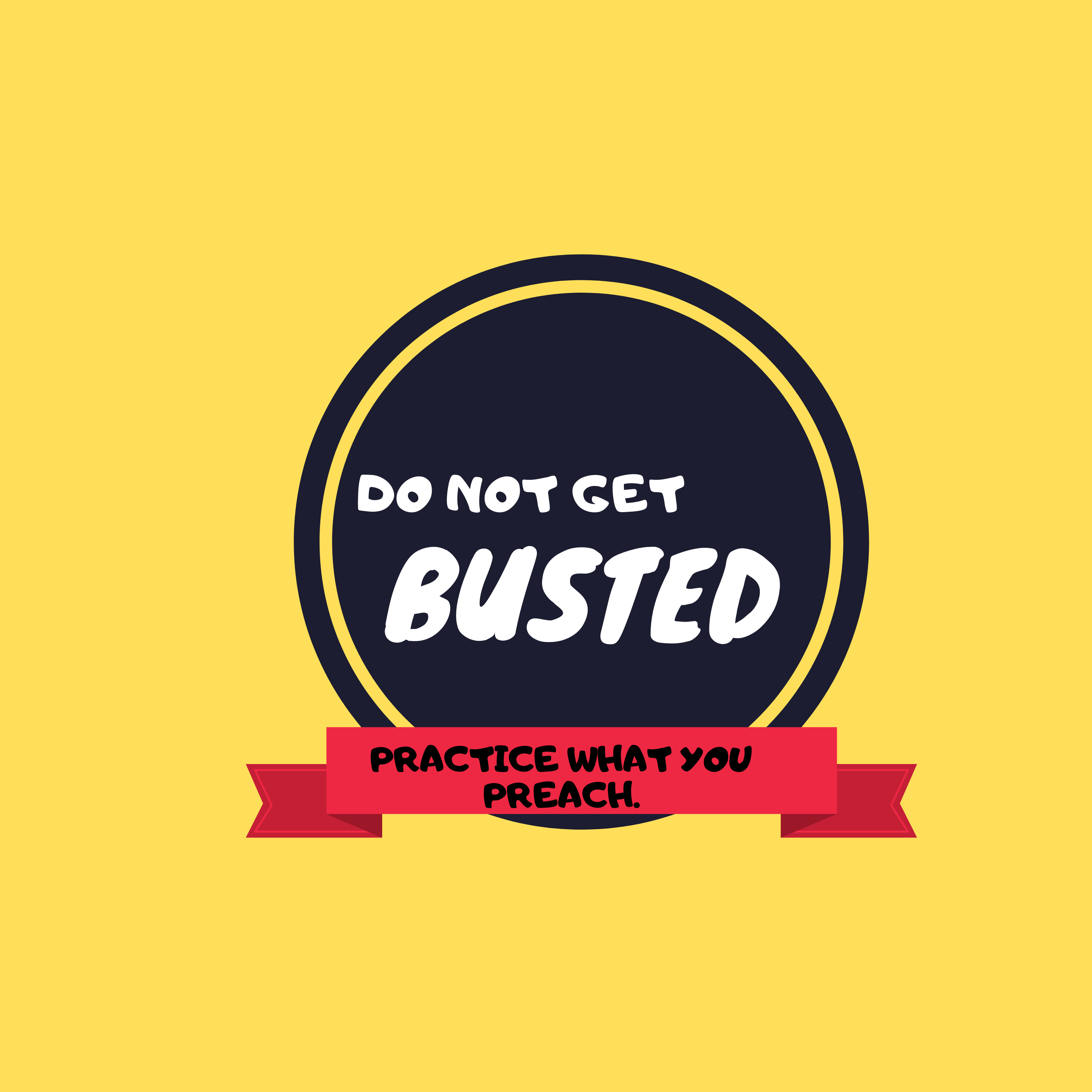 Do Not Get Busted! episode artwork