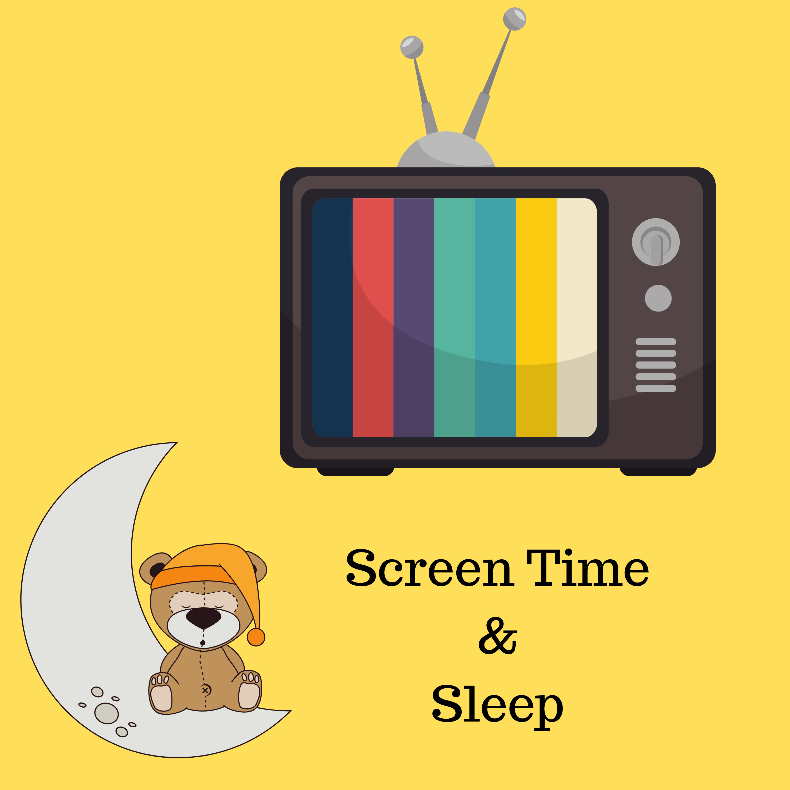 Screen Time & Sleep episode artwork