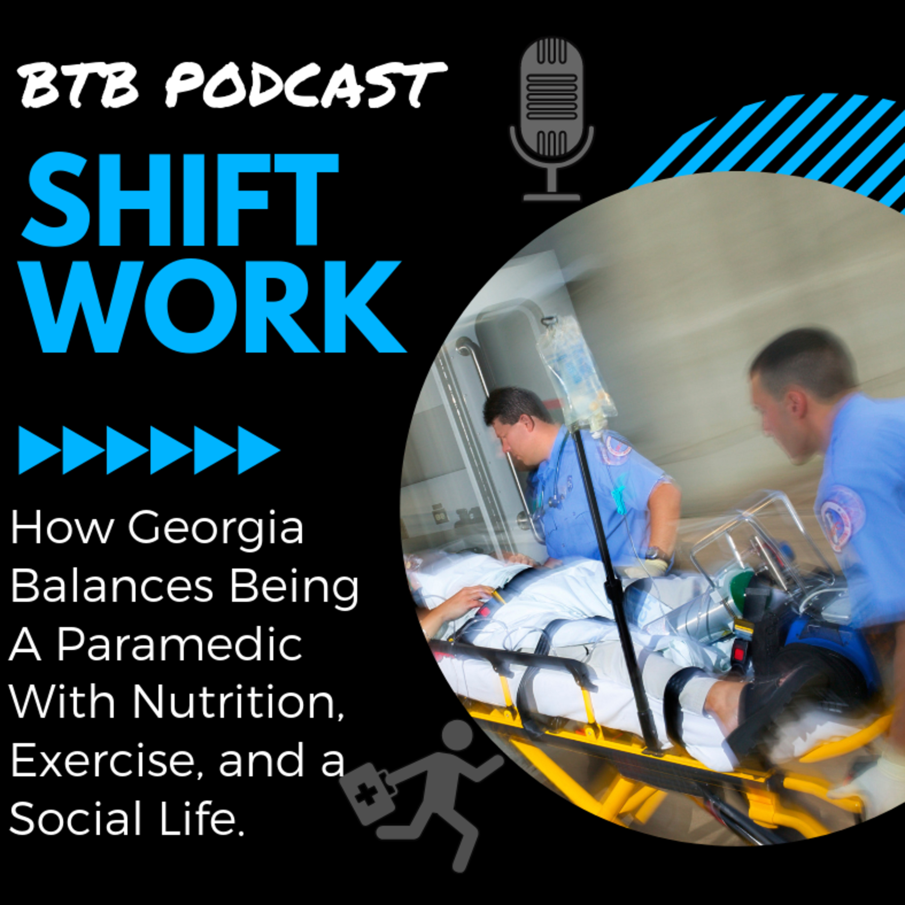 Surviving Shift Work With Georgia Chappell episode artwork