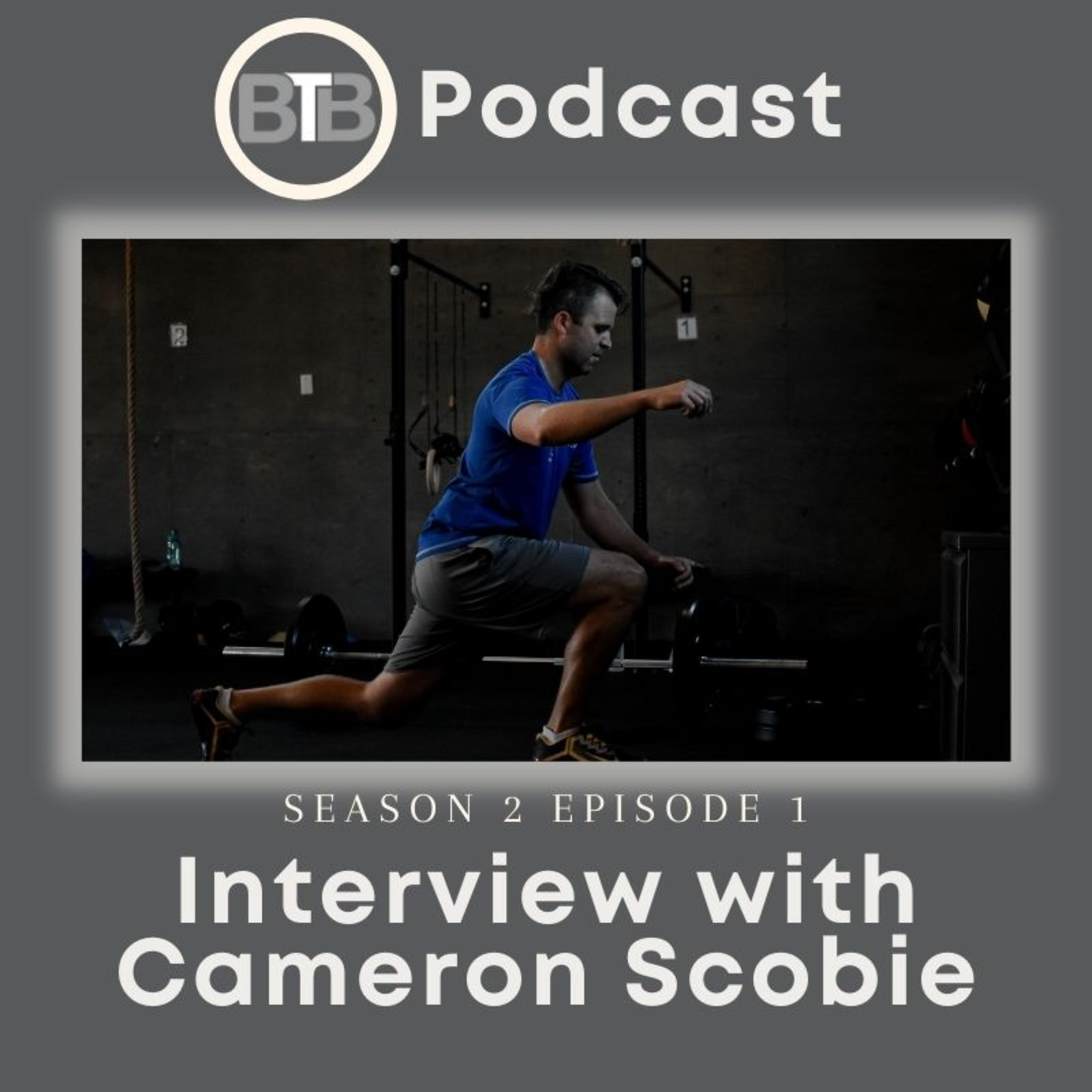 Connecting With The Community: Cameron Scobie episode artwork