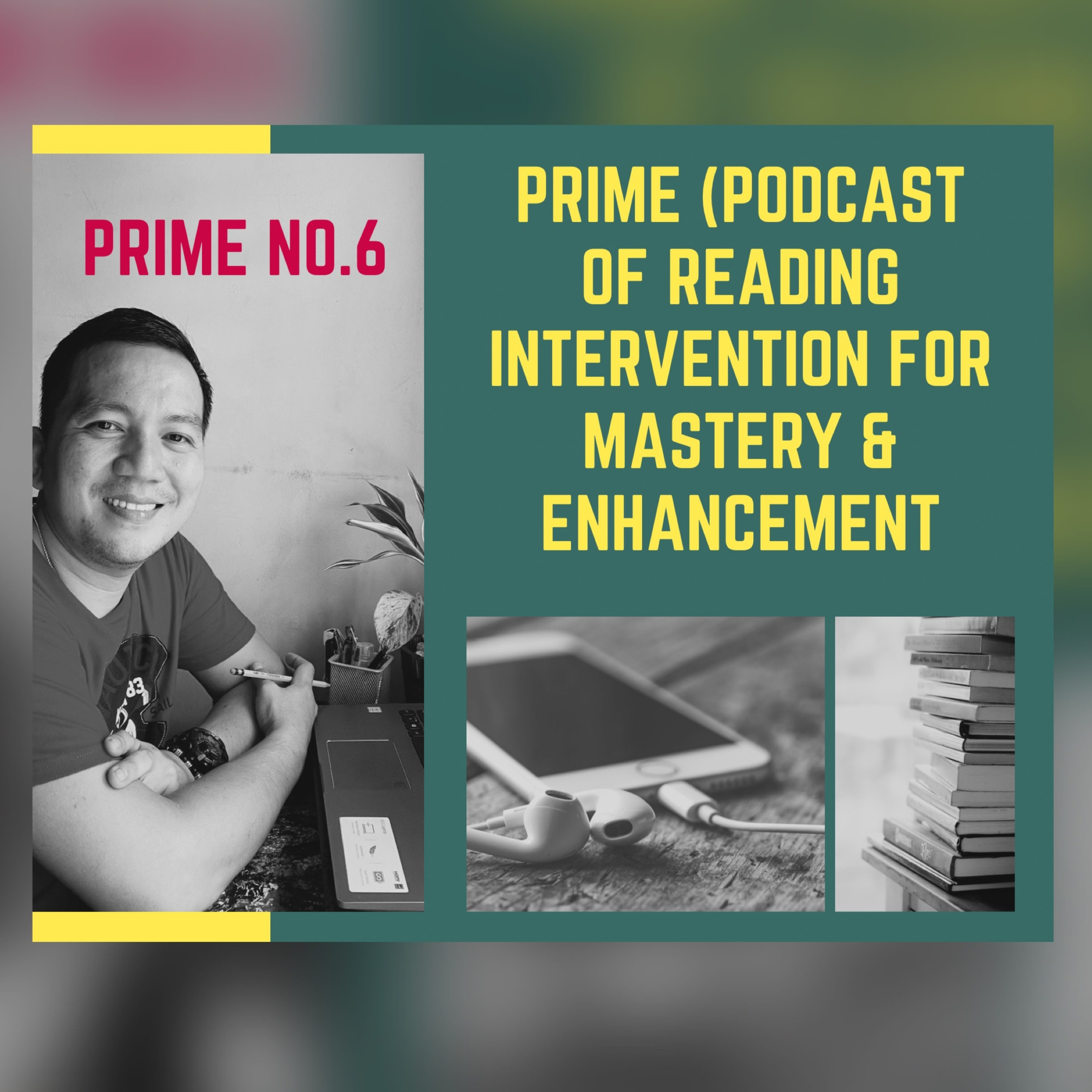 PRIME NO. 6 episode artwork