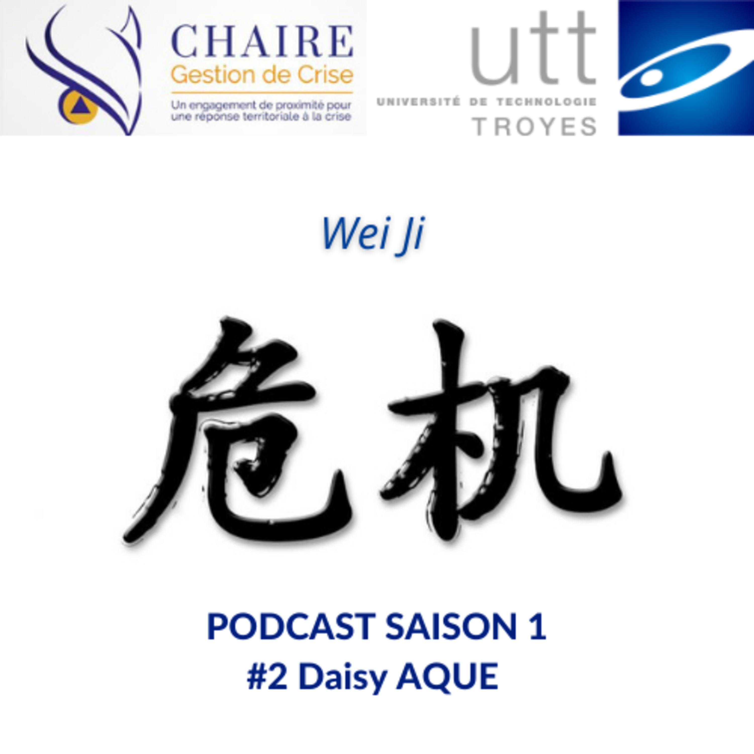 Podcast de le Chaire de gestion de crise